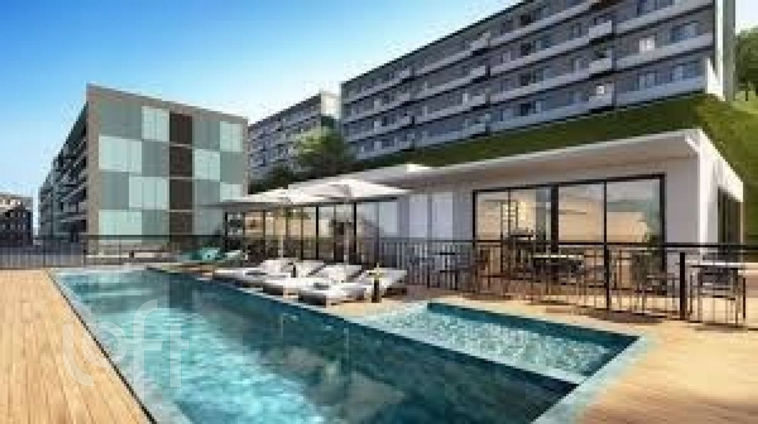 Apartamento à venda em Sertão do Maruim com 48 m², 2 quartos, 1 vaga