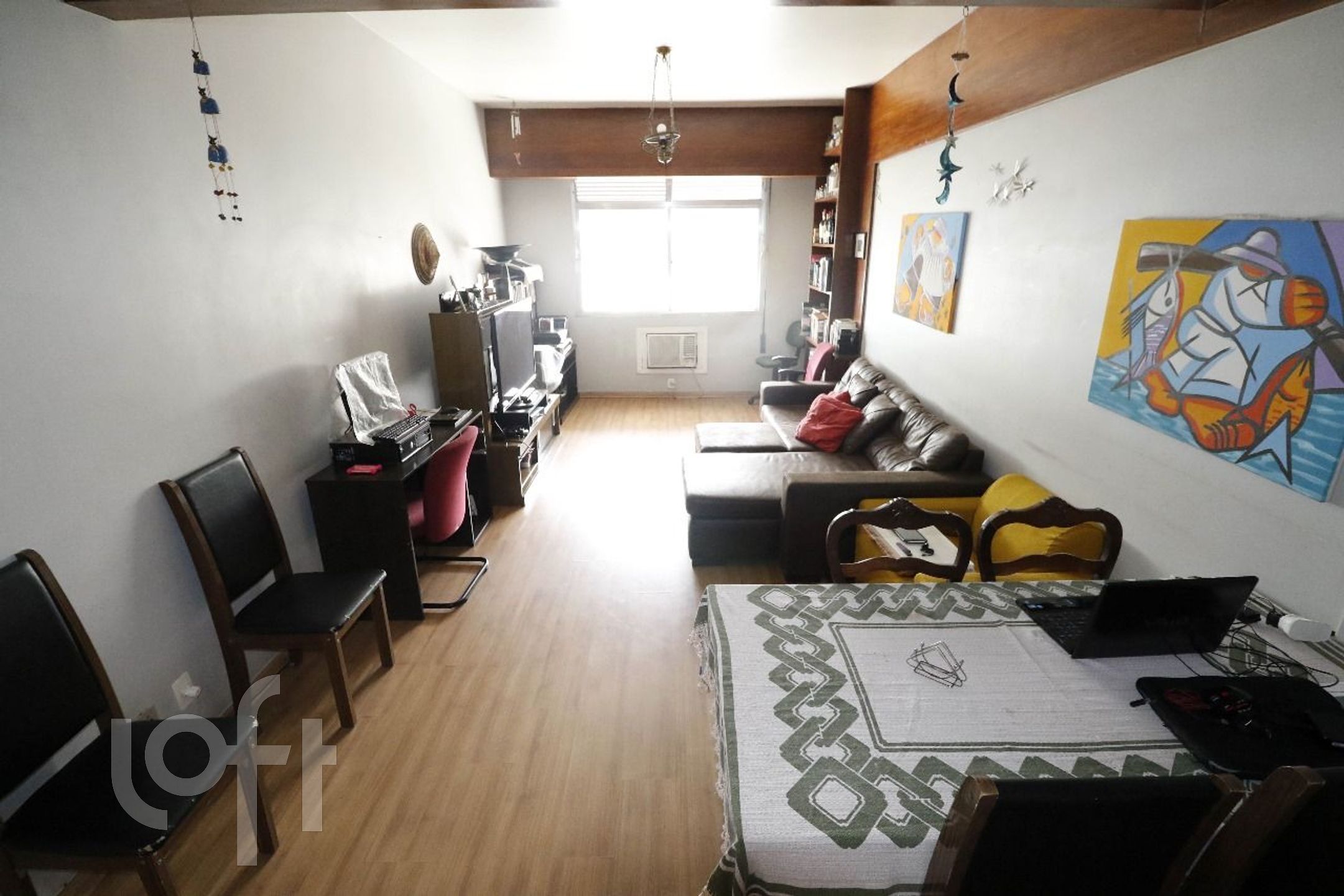 Apartamento à venda em Leme com 103 m², 3 quartos, 0 vagas