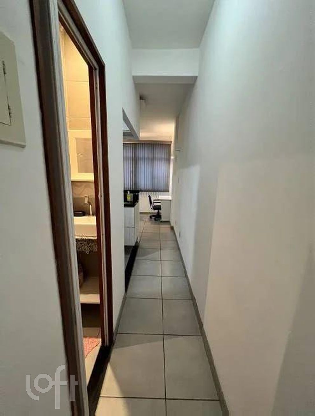 Apartamento à venda com 1 quarto, 46m² - Foto 4