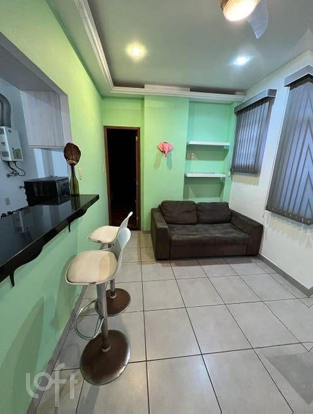 Apartamento à venda com 1 quarto, 46m² - Foto 1