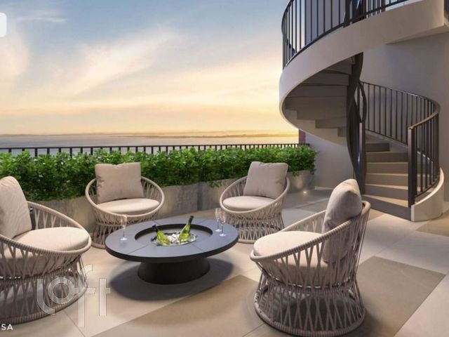 Apartamento com 18m², 1 dormitório, Praia de Belas em Porto Alegre