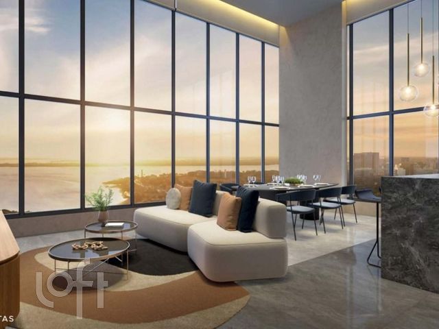 Apartamento com 18m², 1 dormitório, Praia de Belas em Porto Alegre