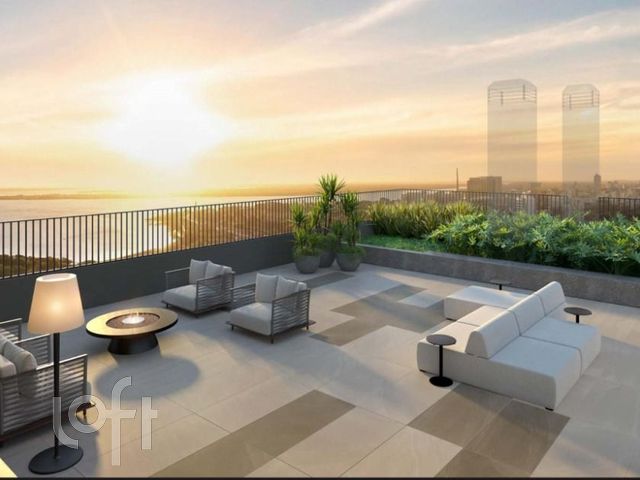 Apartamento com 18m², 1 dormitório, Praia de Belas em Porto Alegre