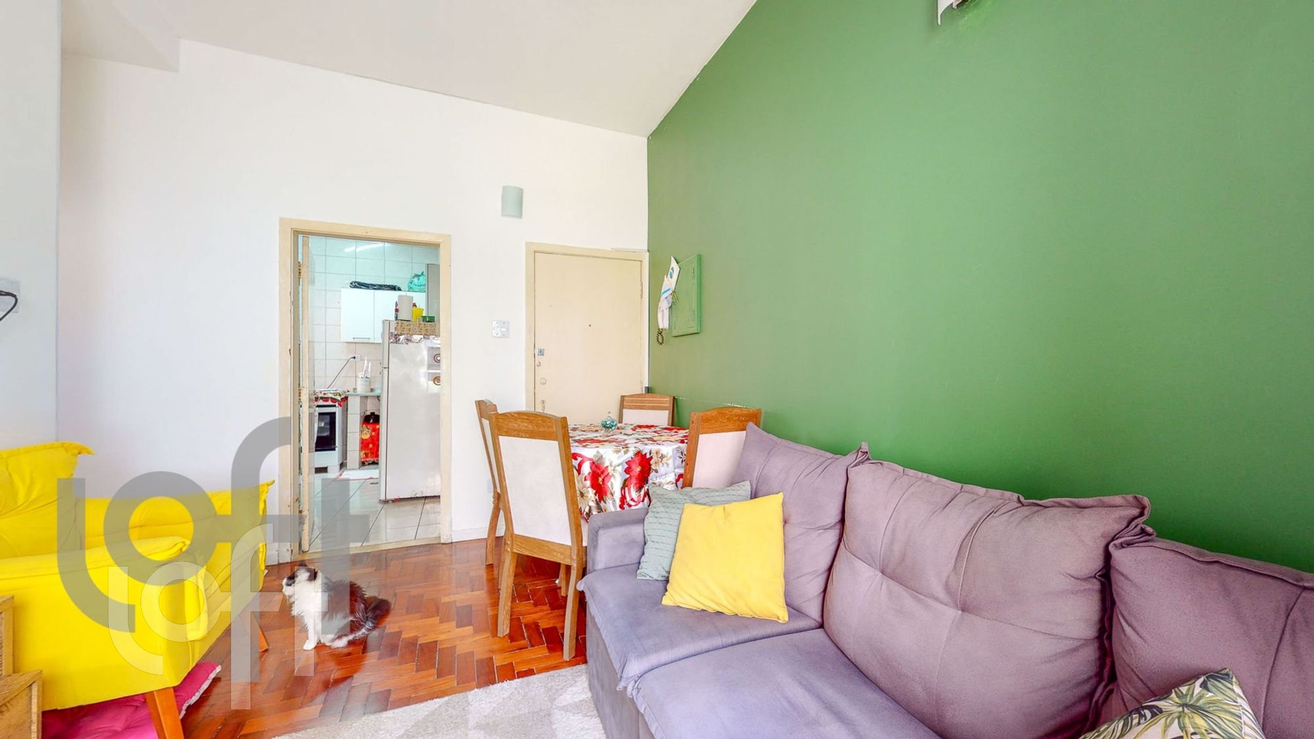 Apartamento à venda com 1 quarto, 45m² - Foto 7