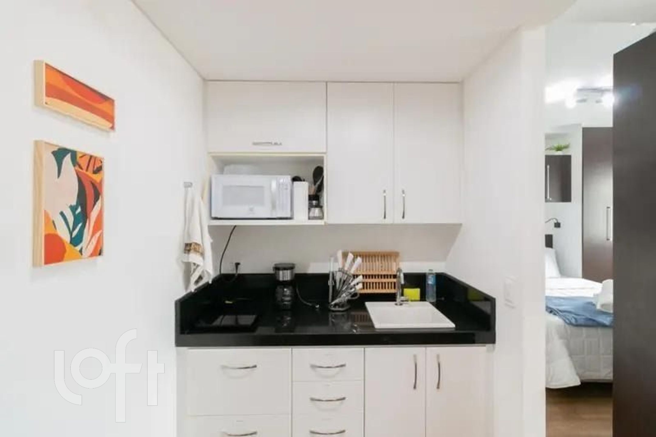 Apartamento à venda com 1 quarto, 30m² - Foto 10