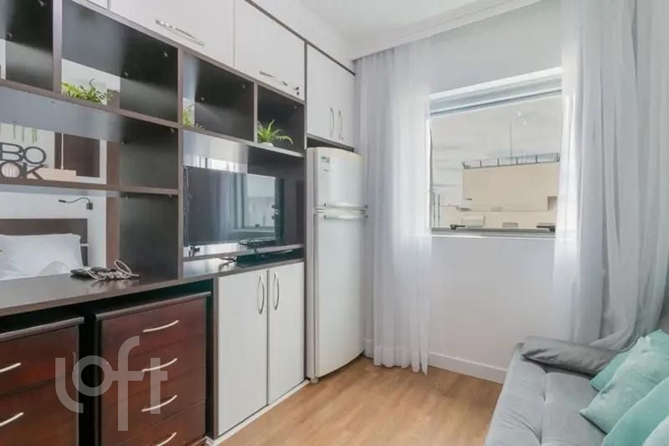 Apartamento à venda com 1 quarto, 30m² - Foto 5