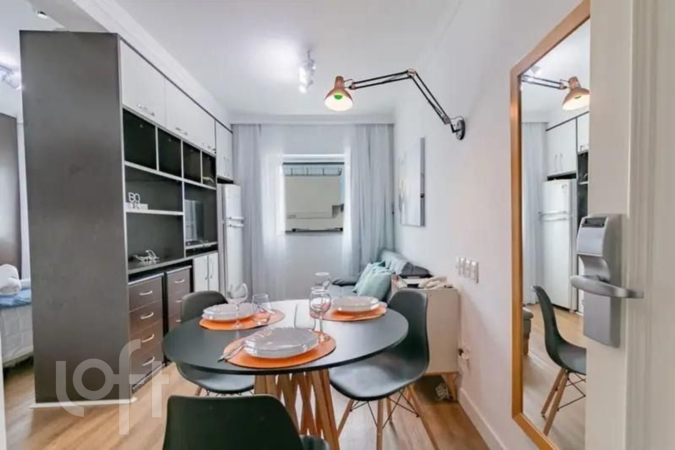 Apartamento à venda com 1 quarto, 30m² - Foto 2