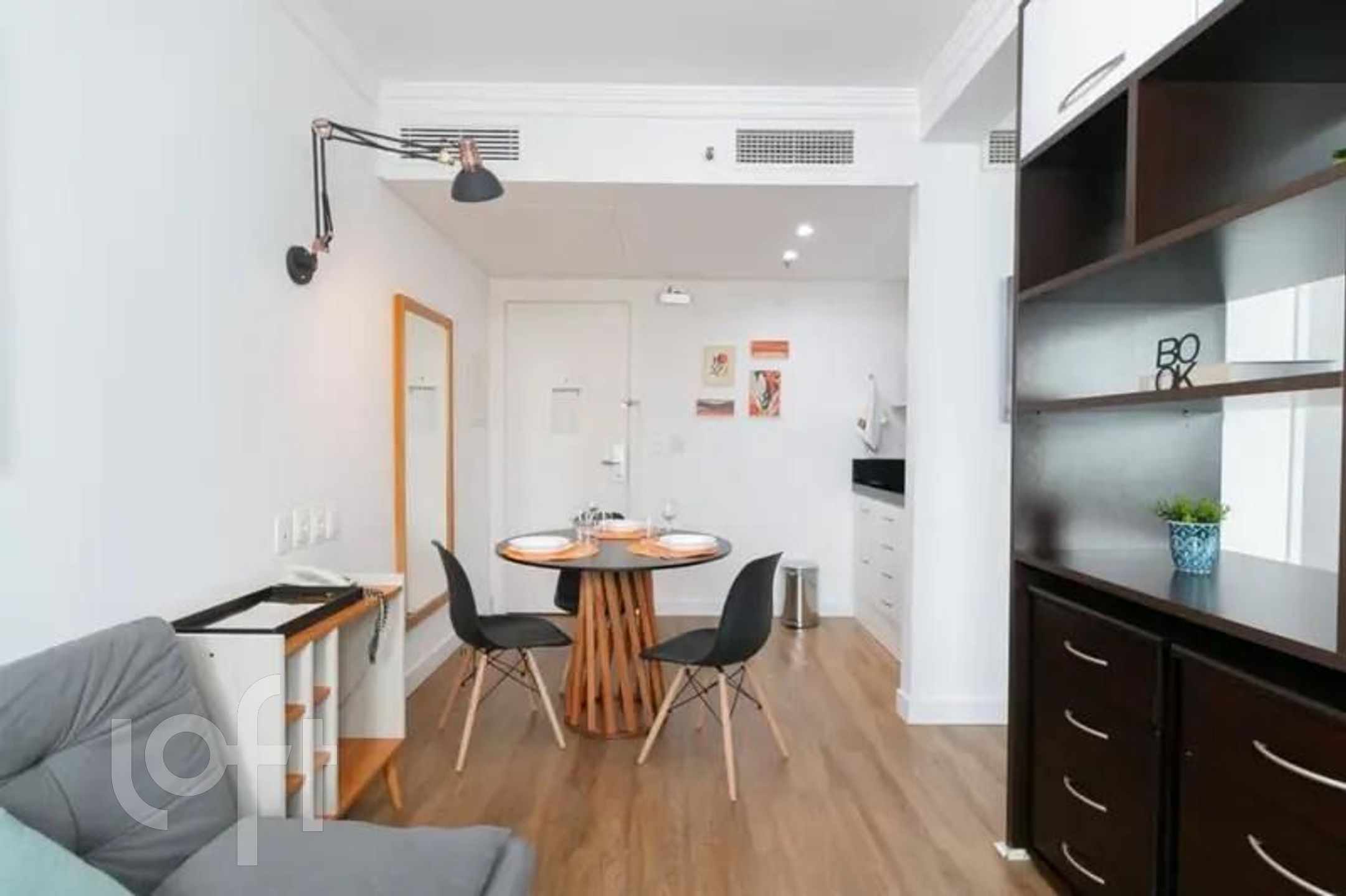 Apartamento à venda com 1 quarto, 30m² - Foto 4