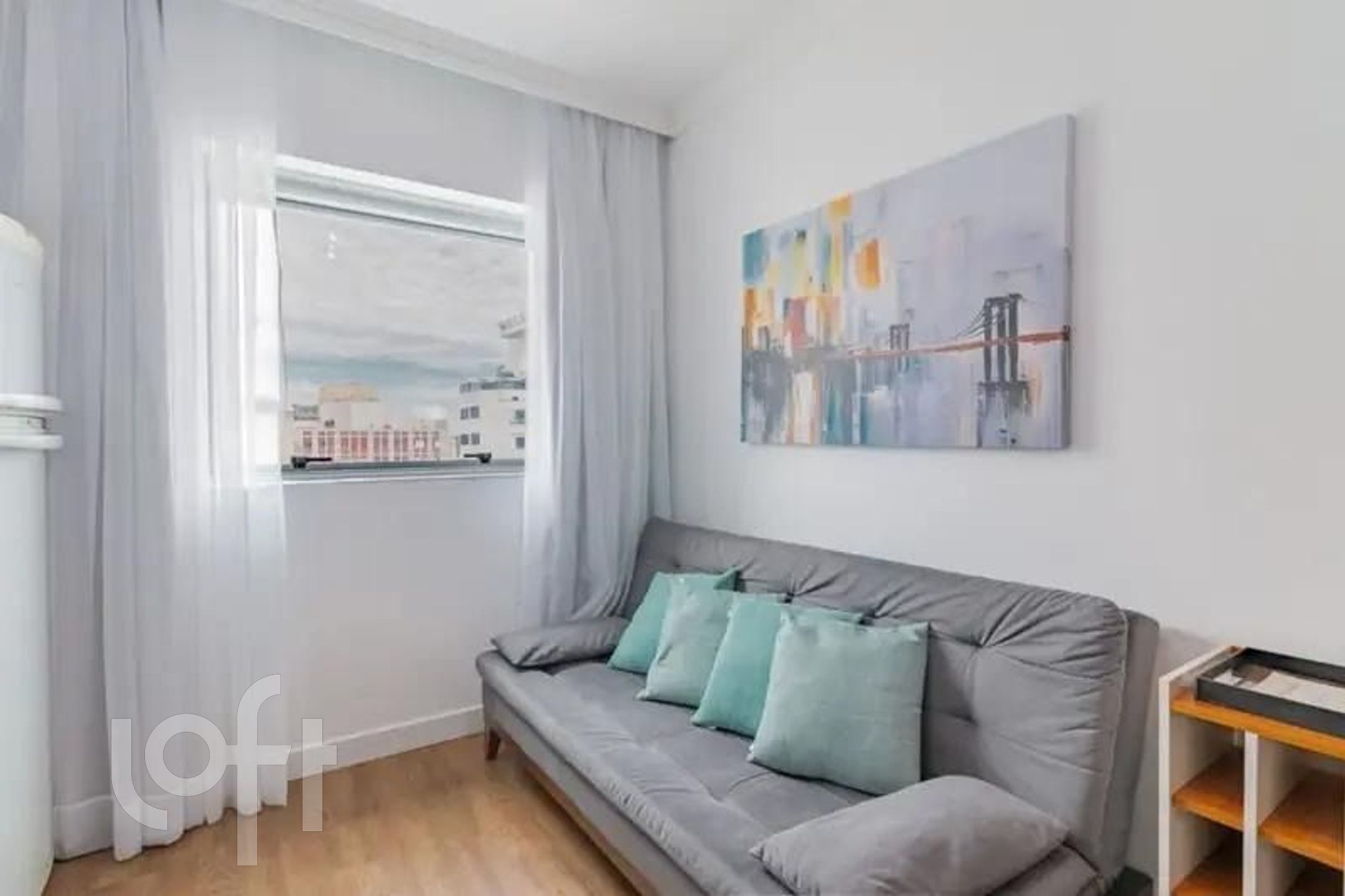 Apartamento à venda com 1 quarto, 30m² - Foto 6