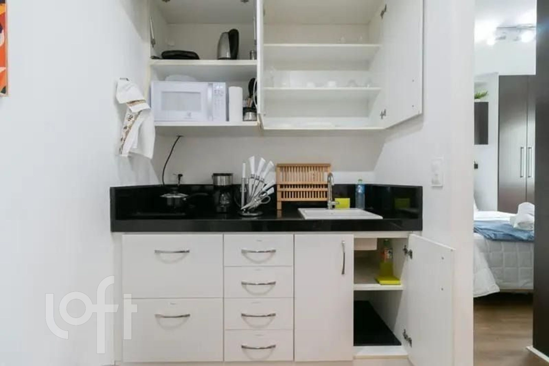 Apartamento à venda com 1 quarto, 30m² - Foto 9