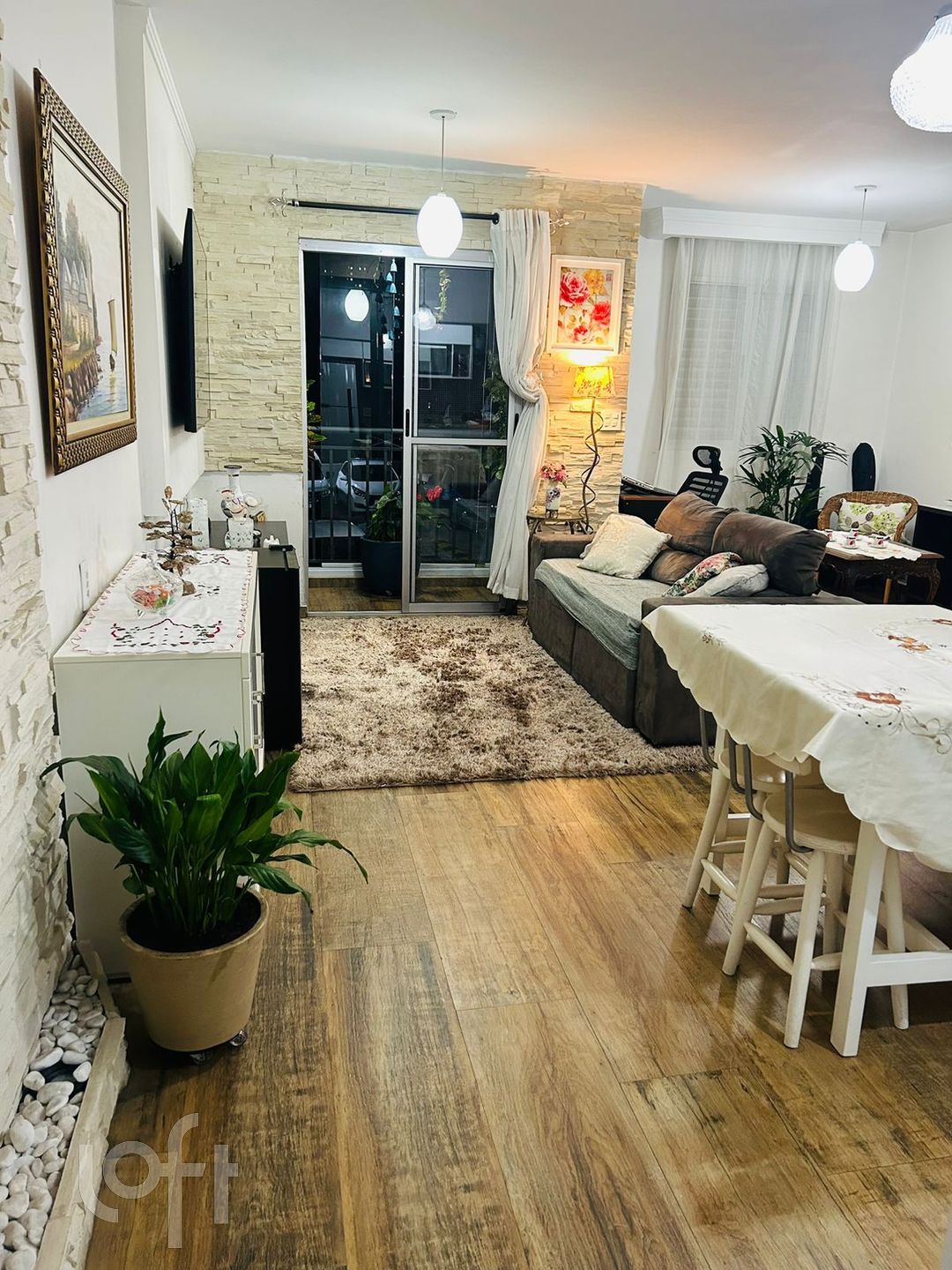 Apartamento, 2 quartos, 56 m² - Foto 1