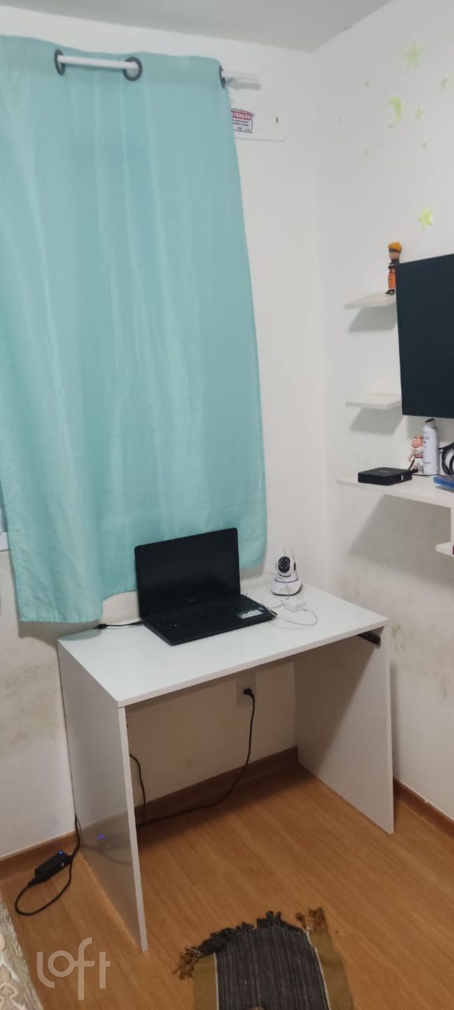 Apartamento à venda com 2 quartos, 44m² - Foto 3