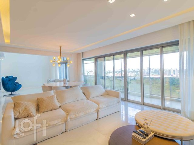 Apartamento com 233m², 4 dormitórios, 4 suítes, 4 vagas, Jardim Europa em Porto Alegre