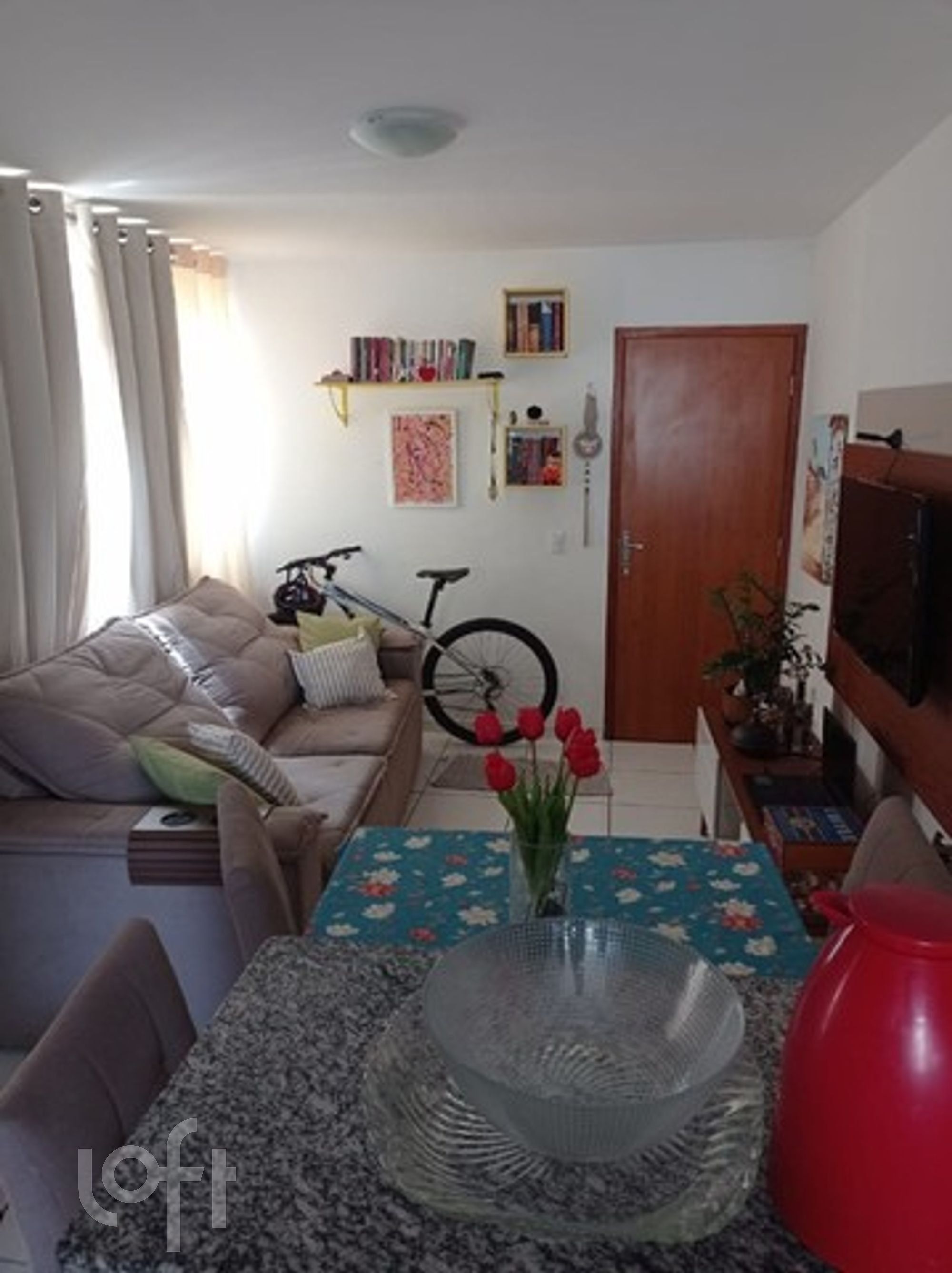 Apartamento à venda com 2 quartos, 45m² - Foto 1