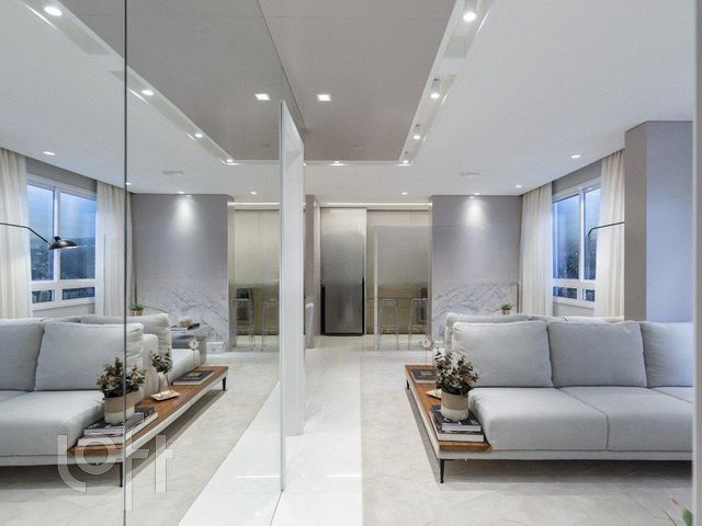 Apartamento com 55m², 2 dormitórios, 1 suíte, Cristo Redentor em Porto Alegre