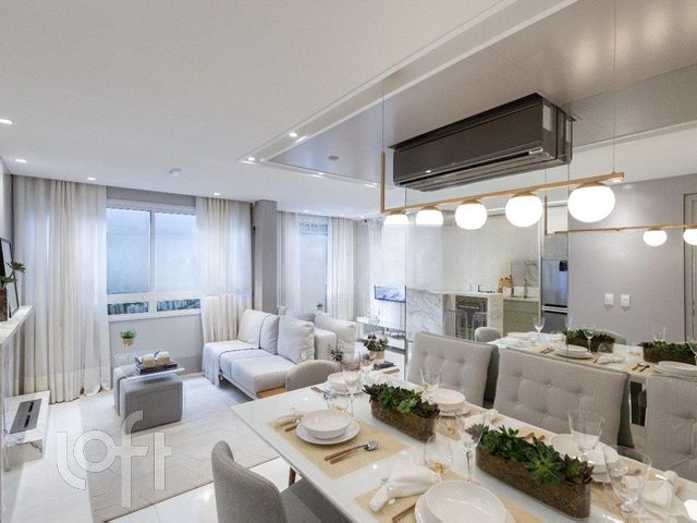 Apartamento com 55m², 2 dormitórios, 1 suíte, Cristo Redentor em Porto Alegre