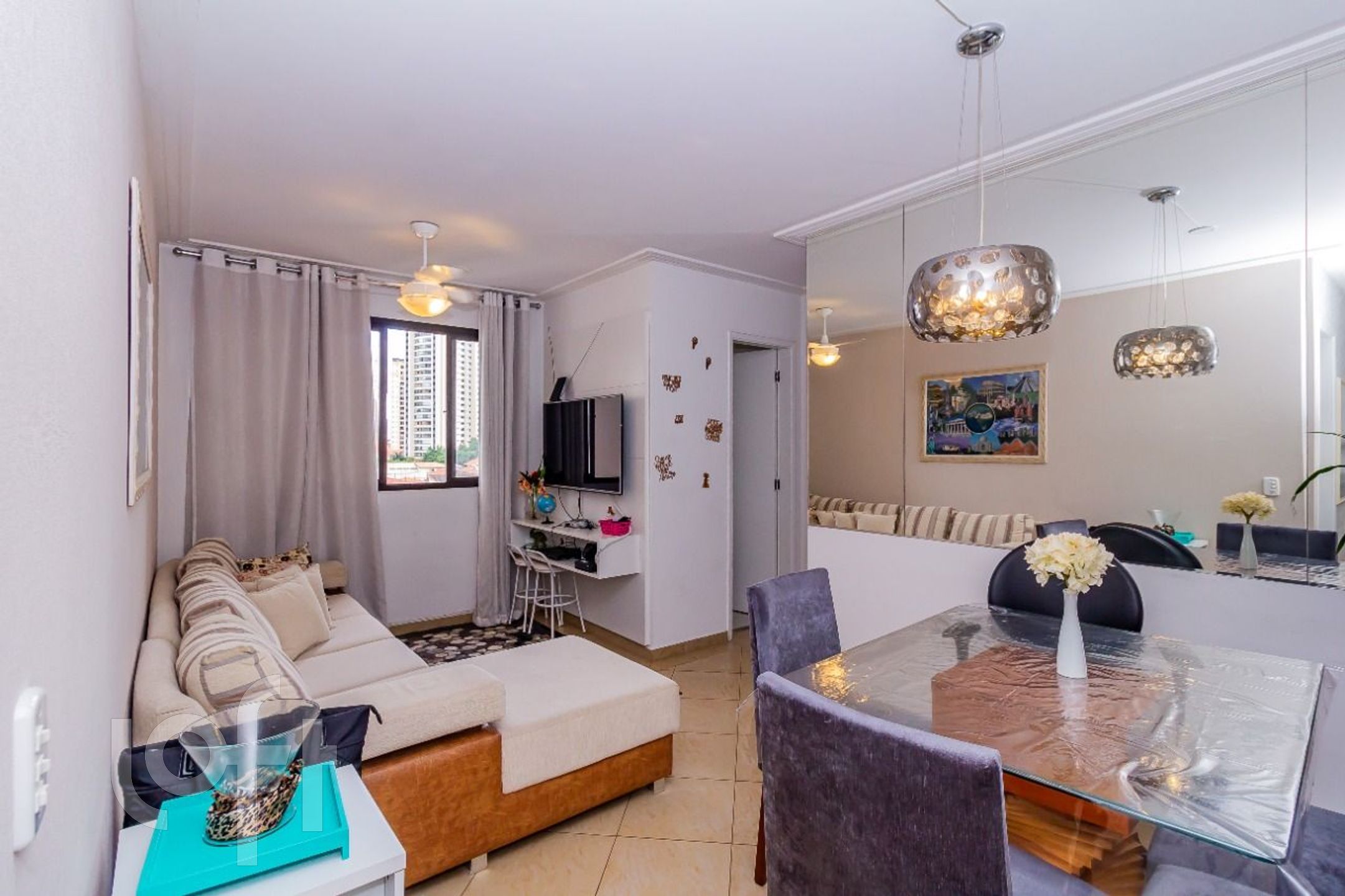 Apartamento à venda em Bosque da Saúde com 50 m²,