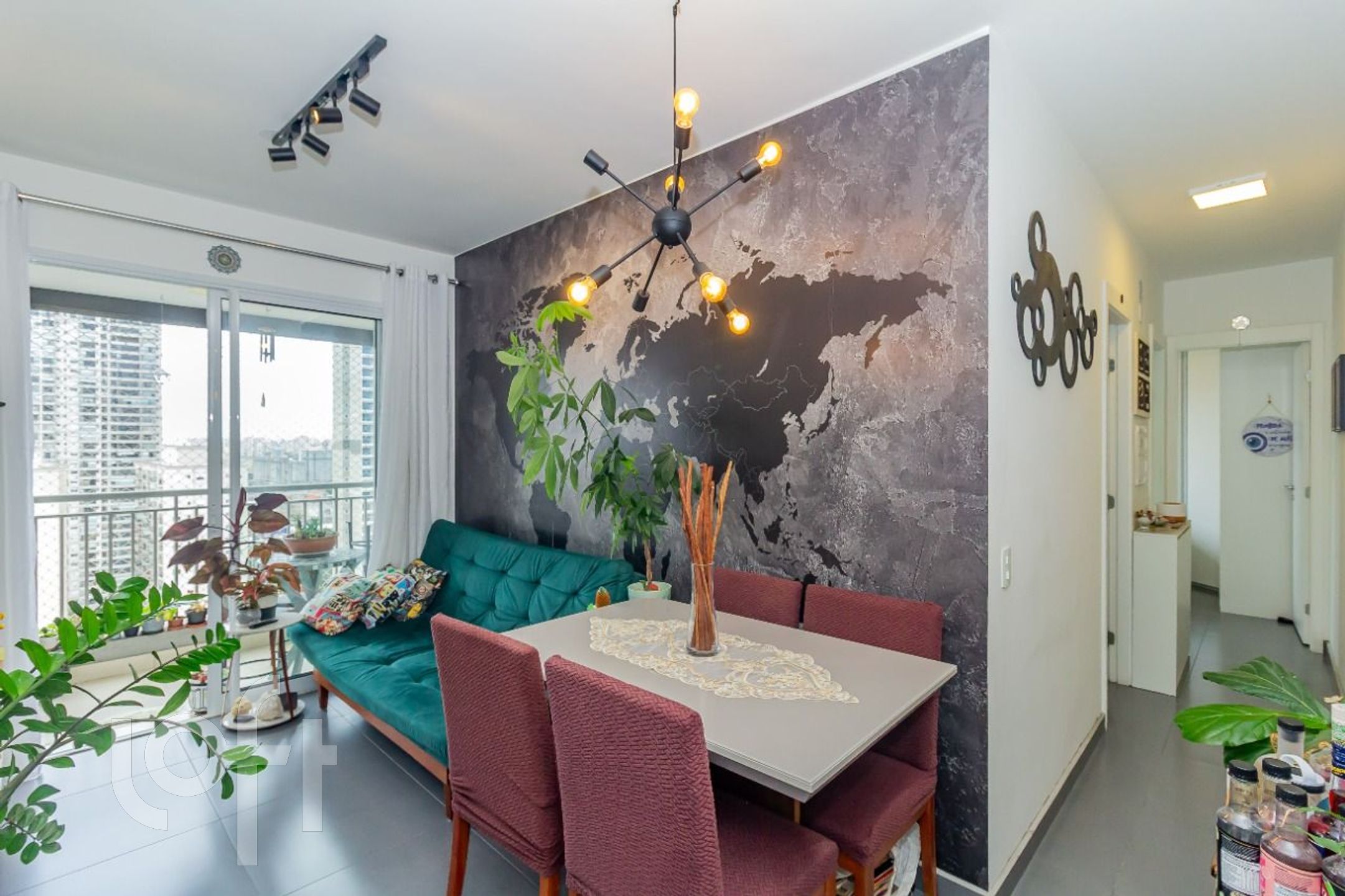 Apartamento 57 m2 no Brás ao lado estação