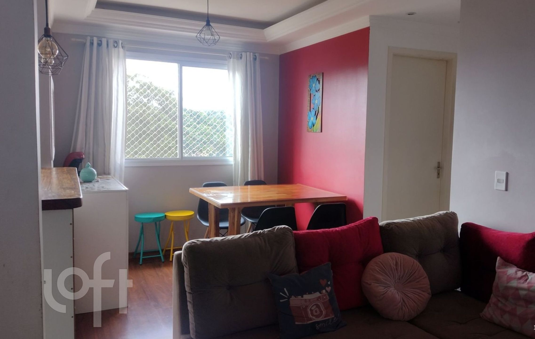 Apartamento à venda com 2 quartos, 45m² - Foto 1