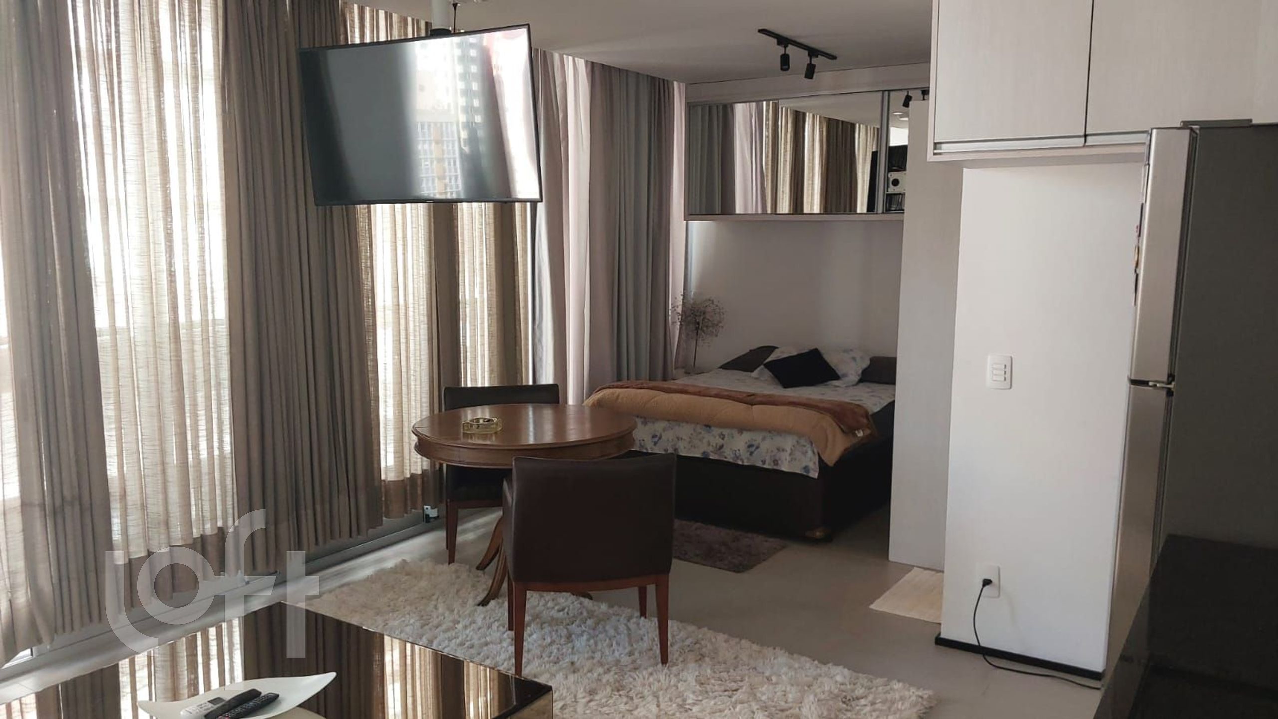 Apartamento à venda com 1 quarto, 41m² - Foto 6