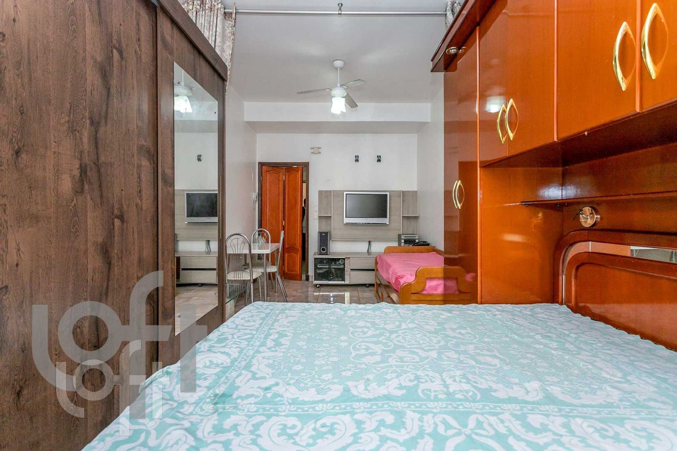 Apartamento à venda com 1 quarto, 46m² - Foto 4