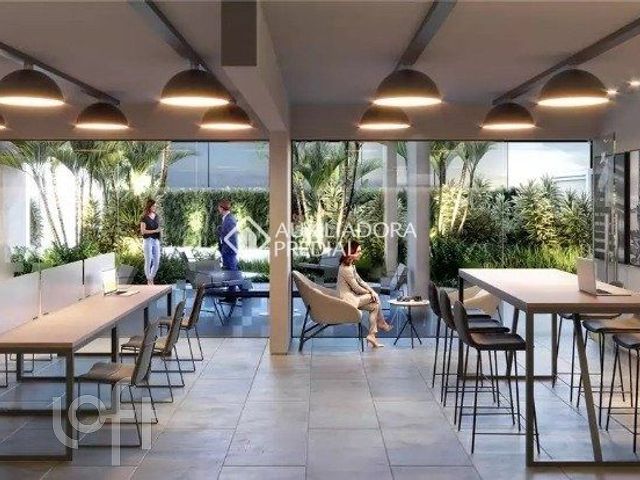 Apartamento com 25m², 1 dormitório, Rio Branco em Porto Alegre