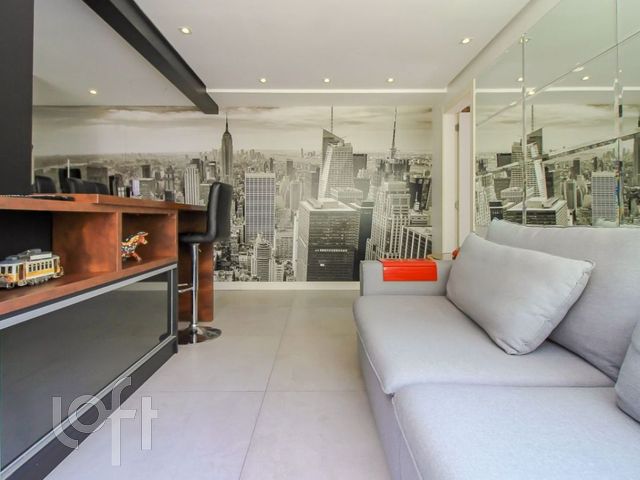 Apartamento com 43m², 1 dormitório, 1 vaga, Higienópolis em Porto Alegre