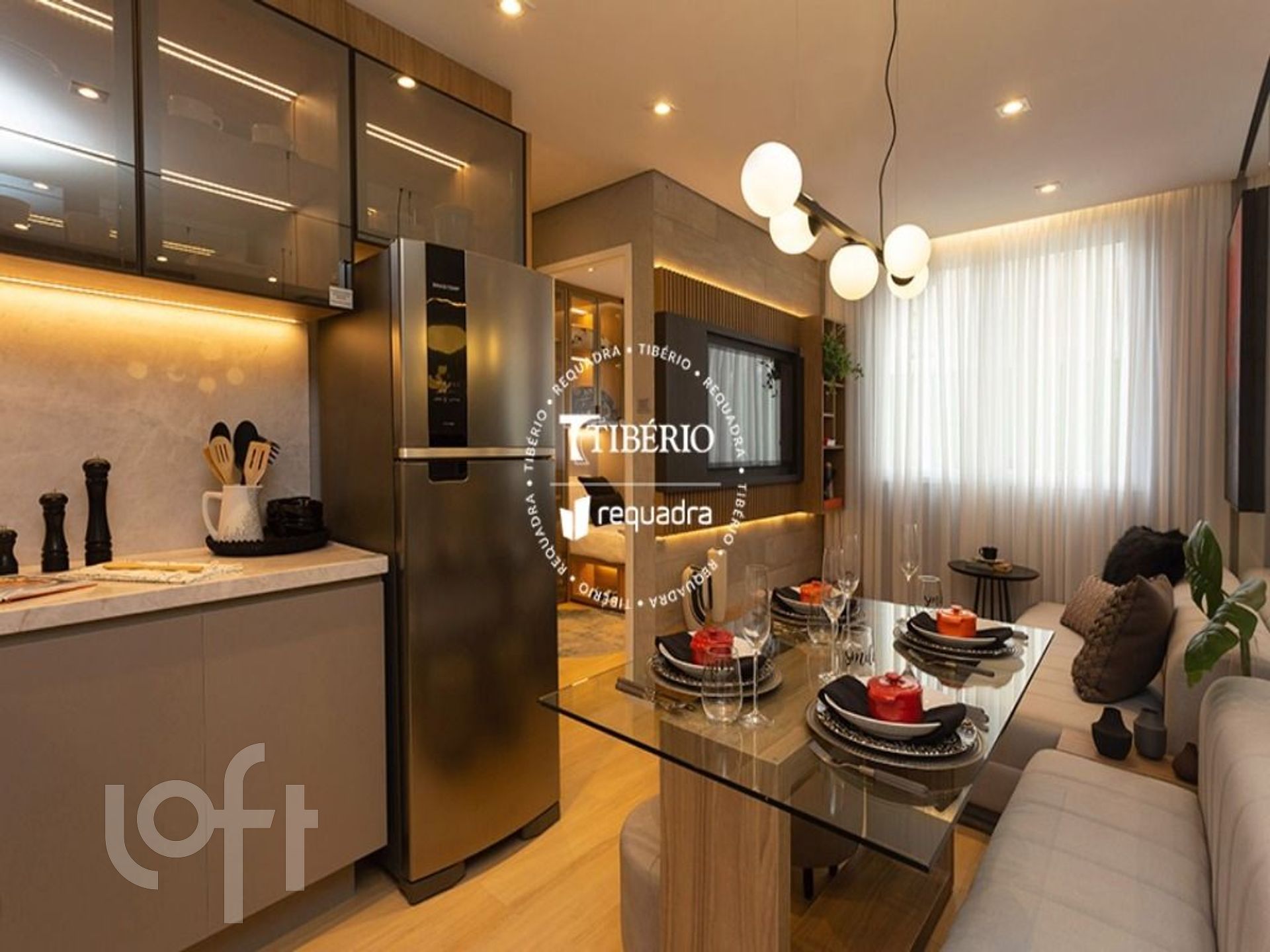 Apartamento à venda com 2 quartos, 37m² - Foto 4