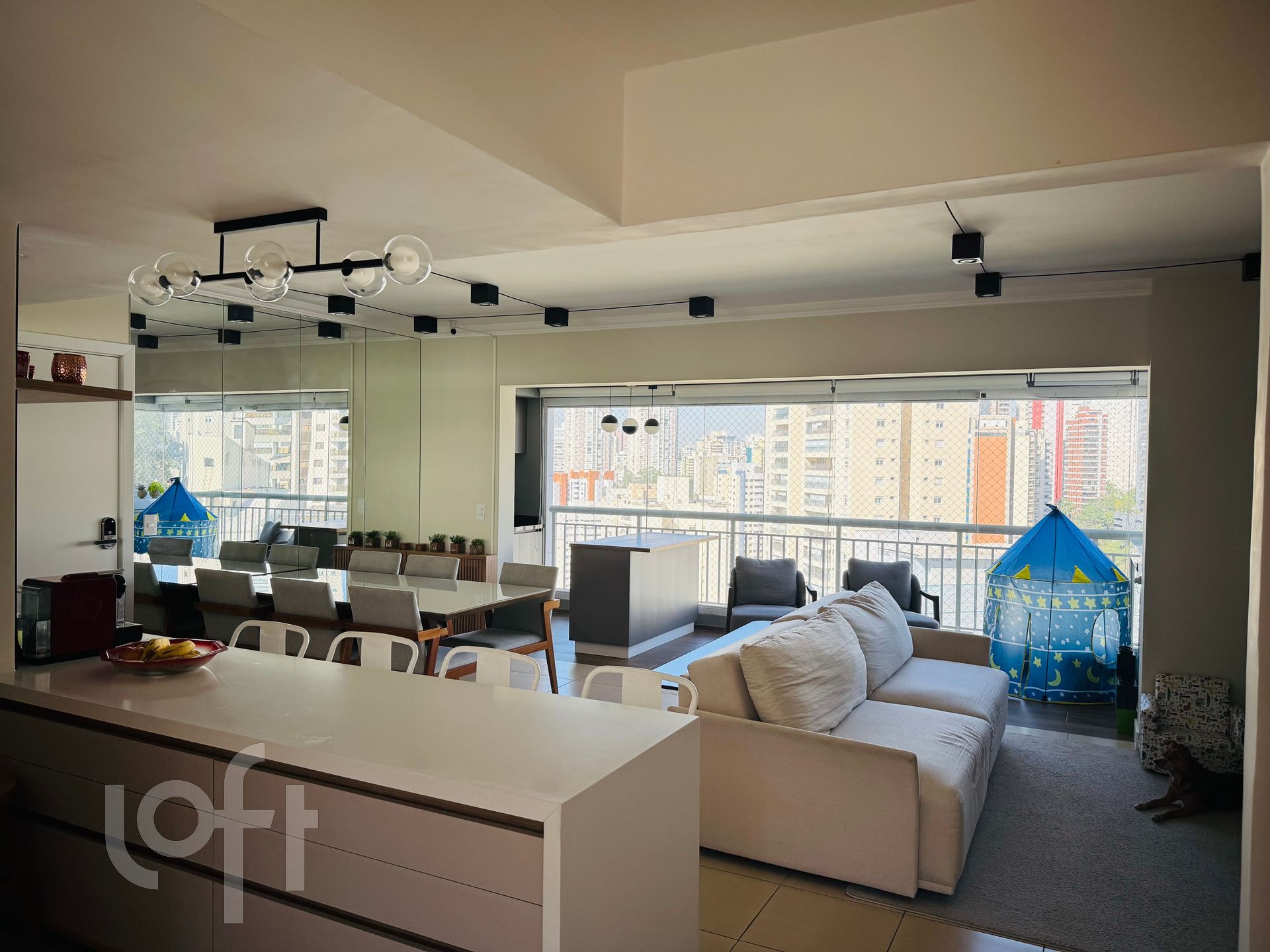 Apartamento à venda em Jardim Ampliacao com 125 m²