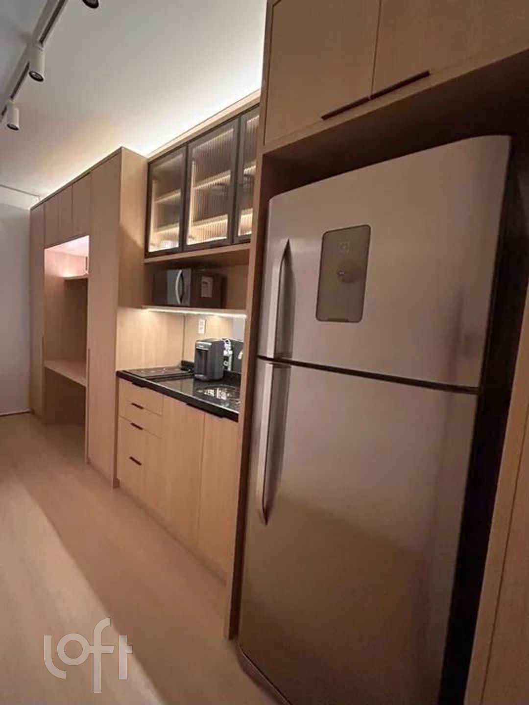 Apartamento à venda com 1 quarto, 28m² - Foto 6