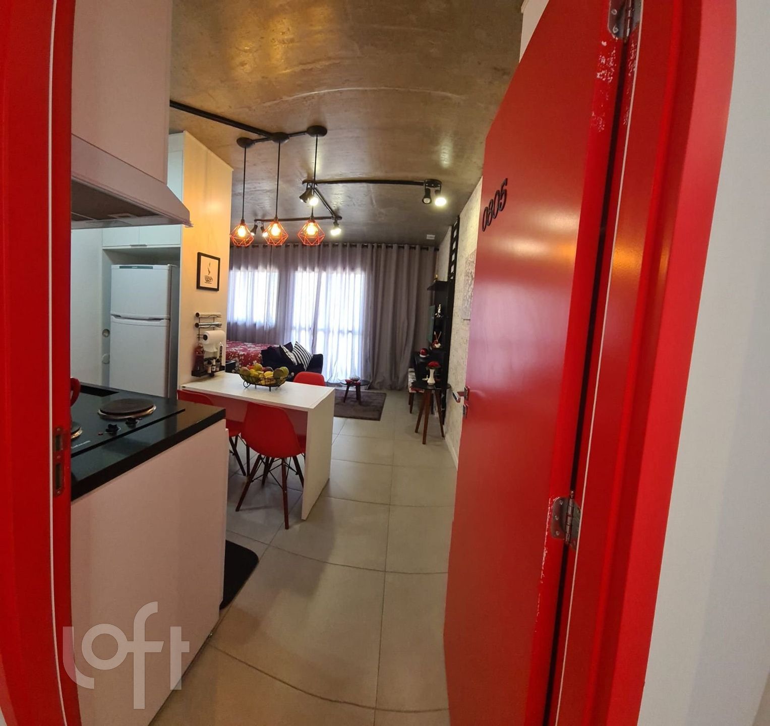 Apartamento à venda com 1 quarto, 36m² - Foto 6