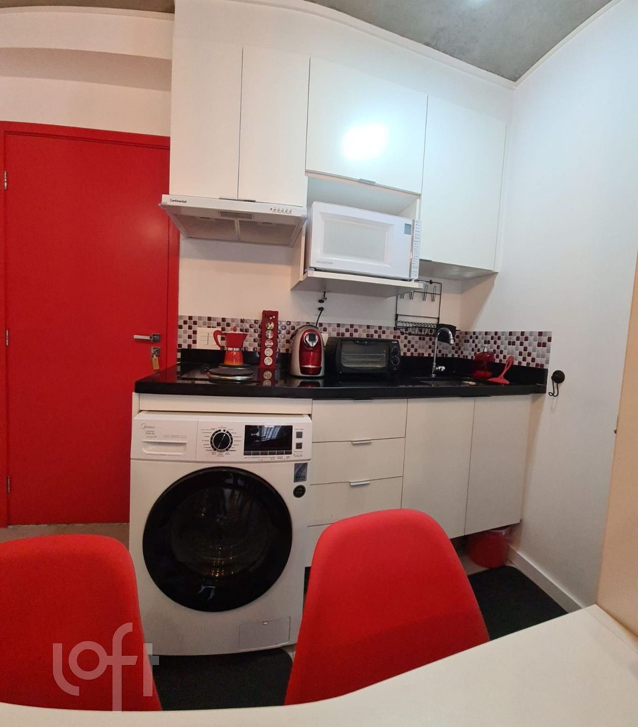 Apartamento à venda com 1 quarto, 36m² - Foto 5