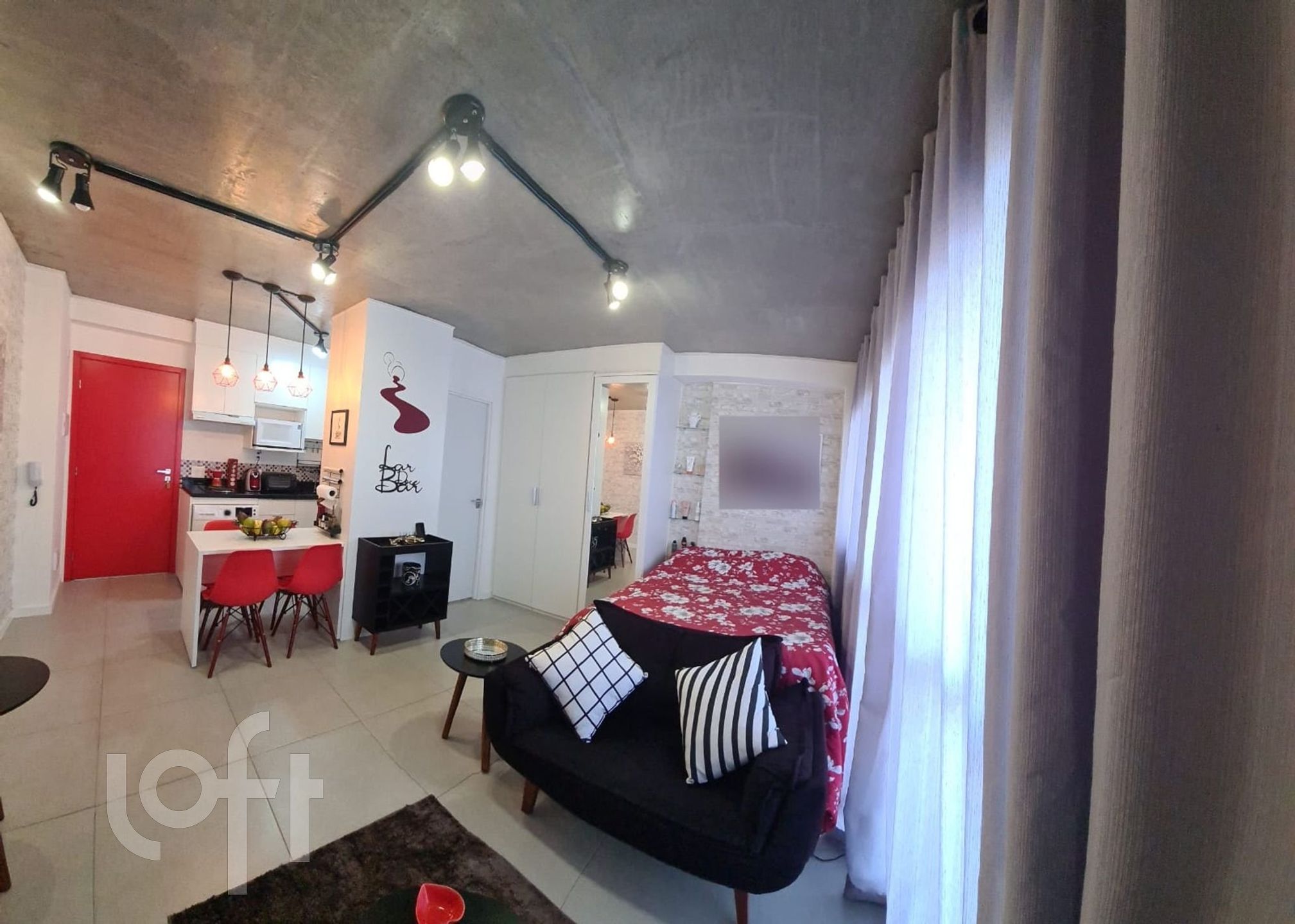 Apartamento à venda com 1 quarto, 36m² - Foto 2