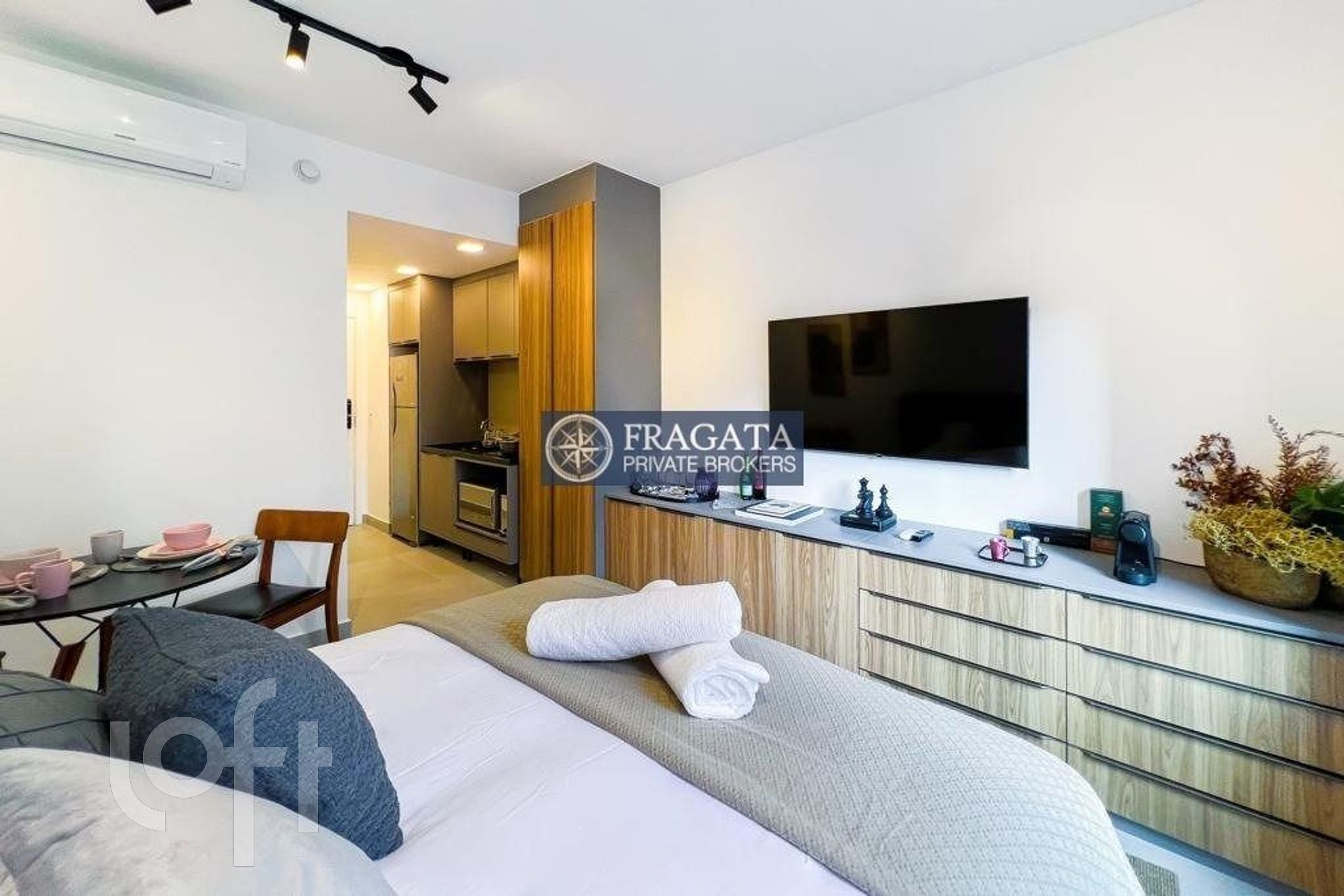 Apartamento à venda com 1 quarto, 29m² - Foto 4