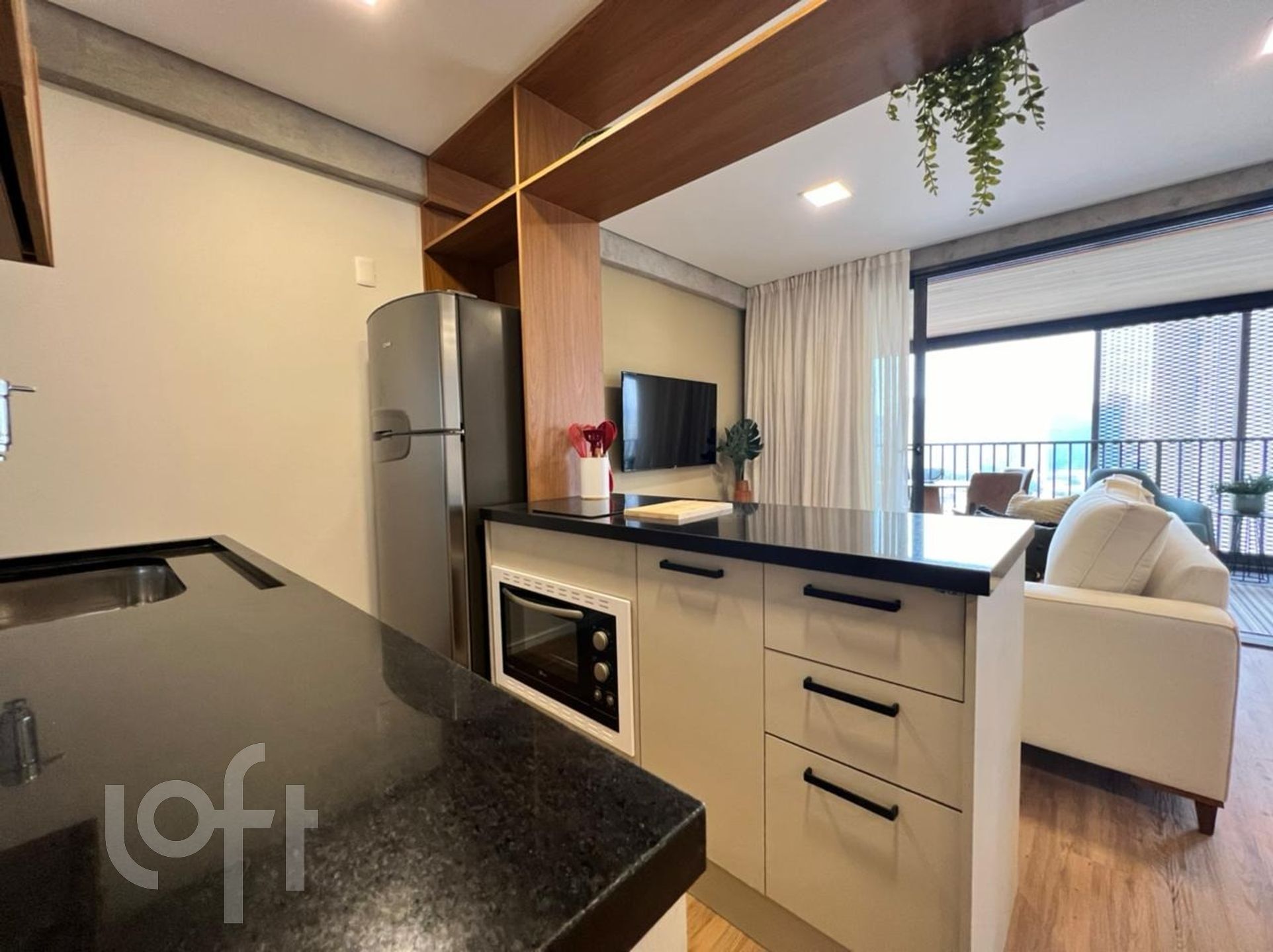 Apartamento à venda com 1 quarto, 49m² - Foto 4