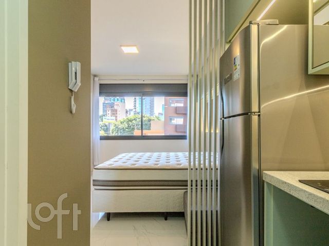 Apartamento com 25m², 1 dormitório, 1 suíte, Rio Branco em Porto Alegre