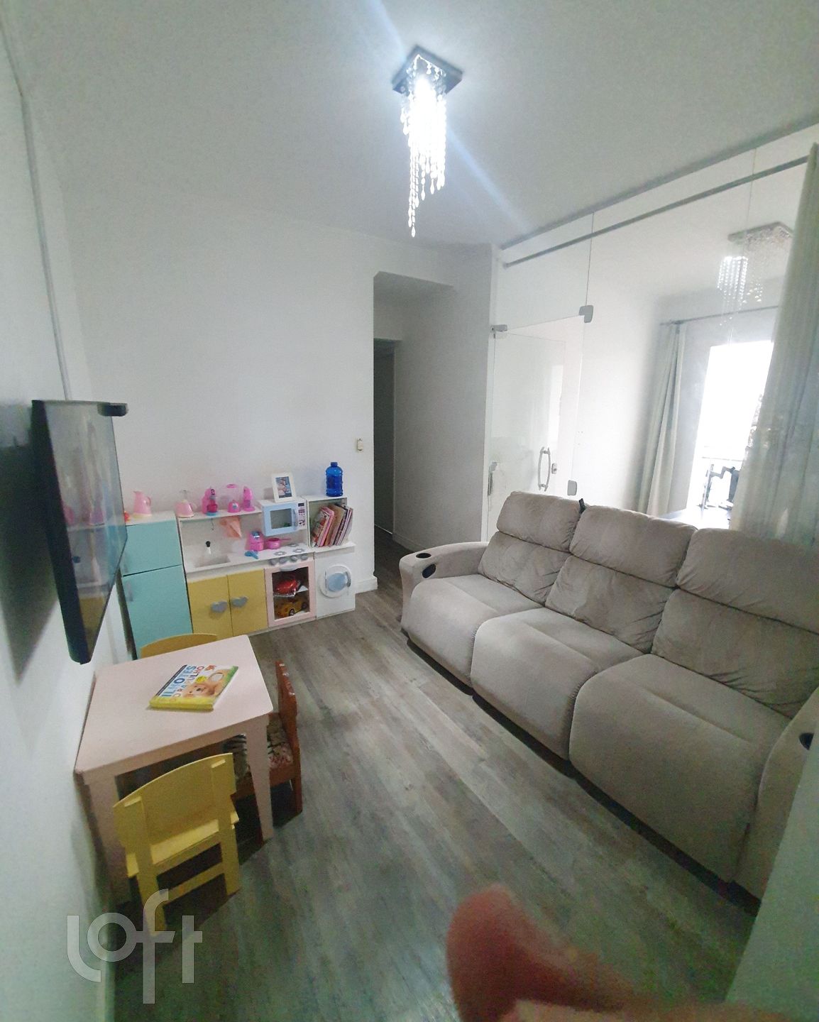 Apartamento à venda em Vila Bertioga com 68 m², 2