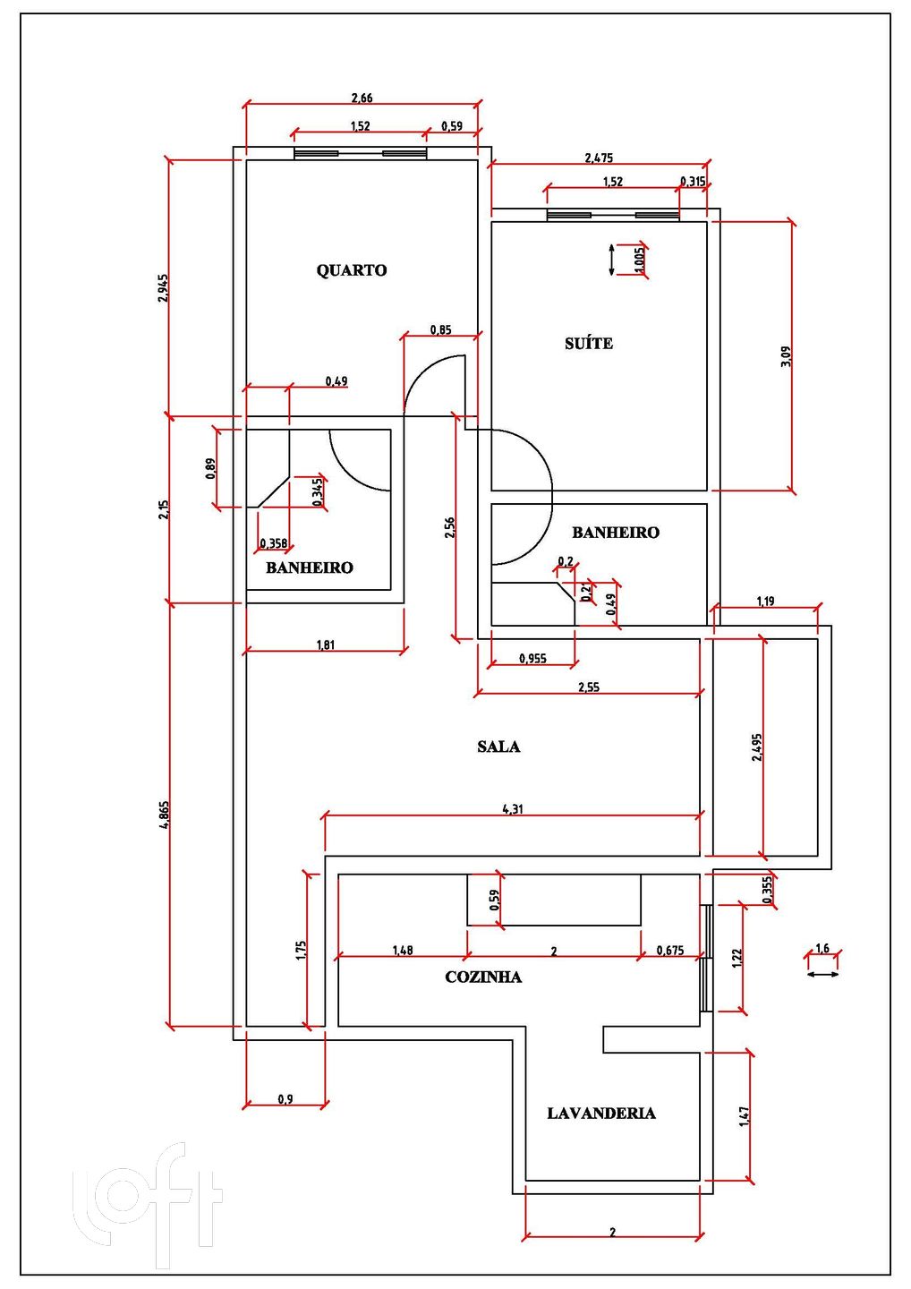 Apartamento à venda com 2 quartos, 68m² - Foto 19