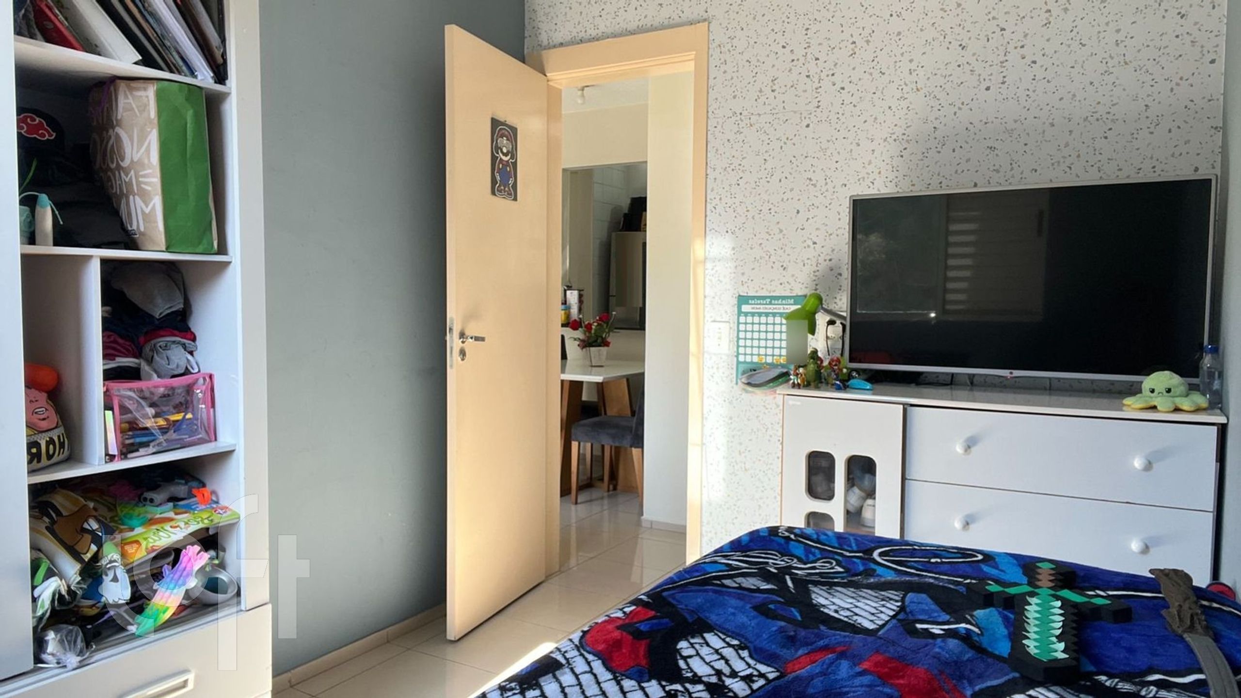 Apartamento à venda com 2 quartos, 45m² - Foto 2