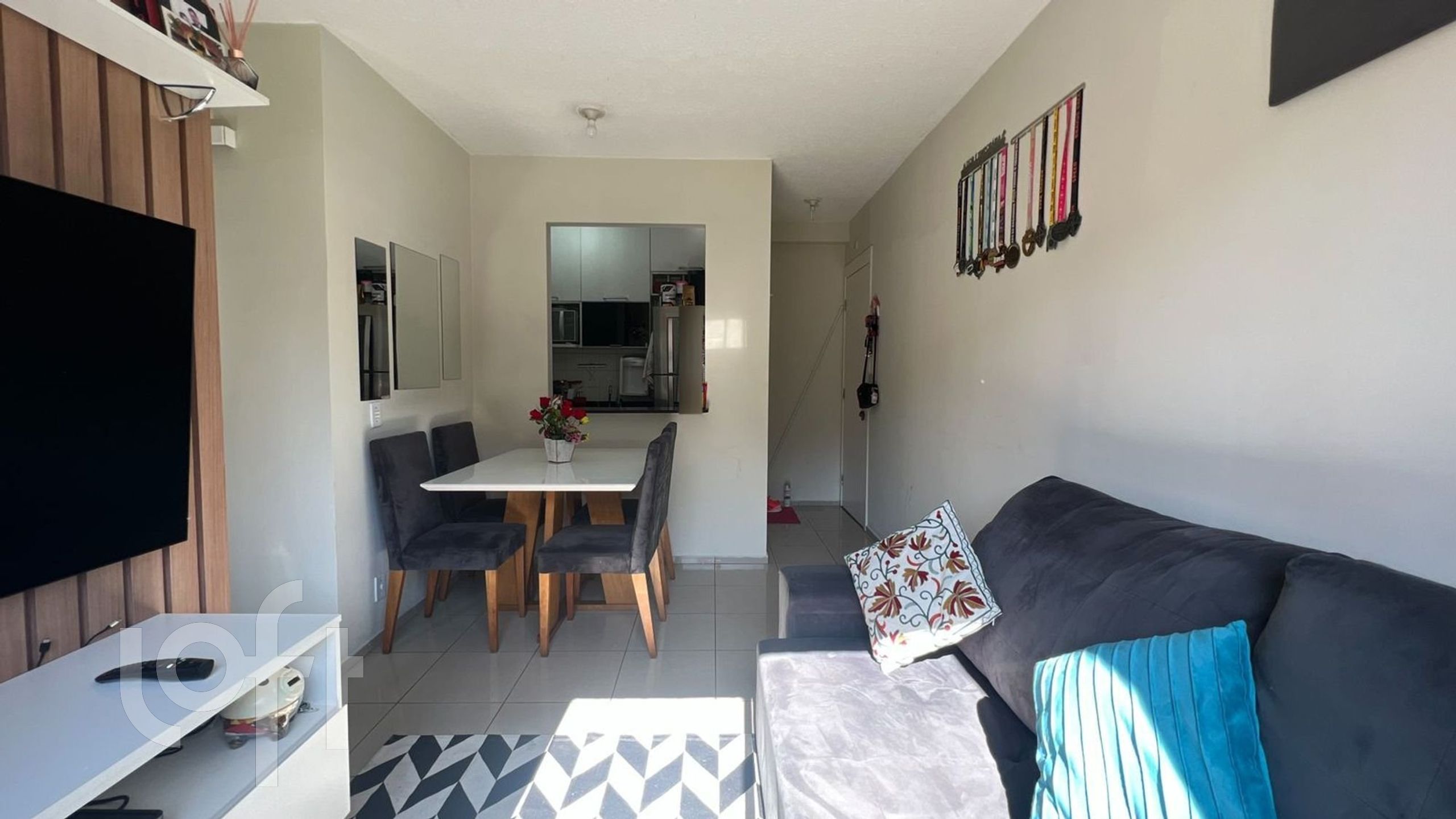 Apartamento à venda com 2 quartos, 45m² - Foto 7