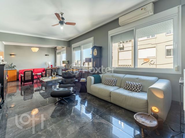 Apartamento com 156m², 3 dormitórios, 1 suíte, Rio Branco em Porto Alegre