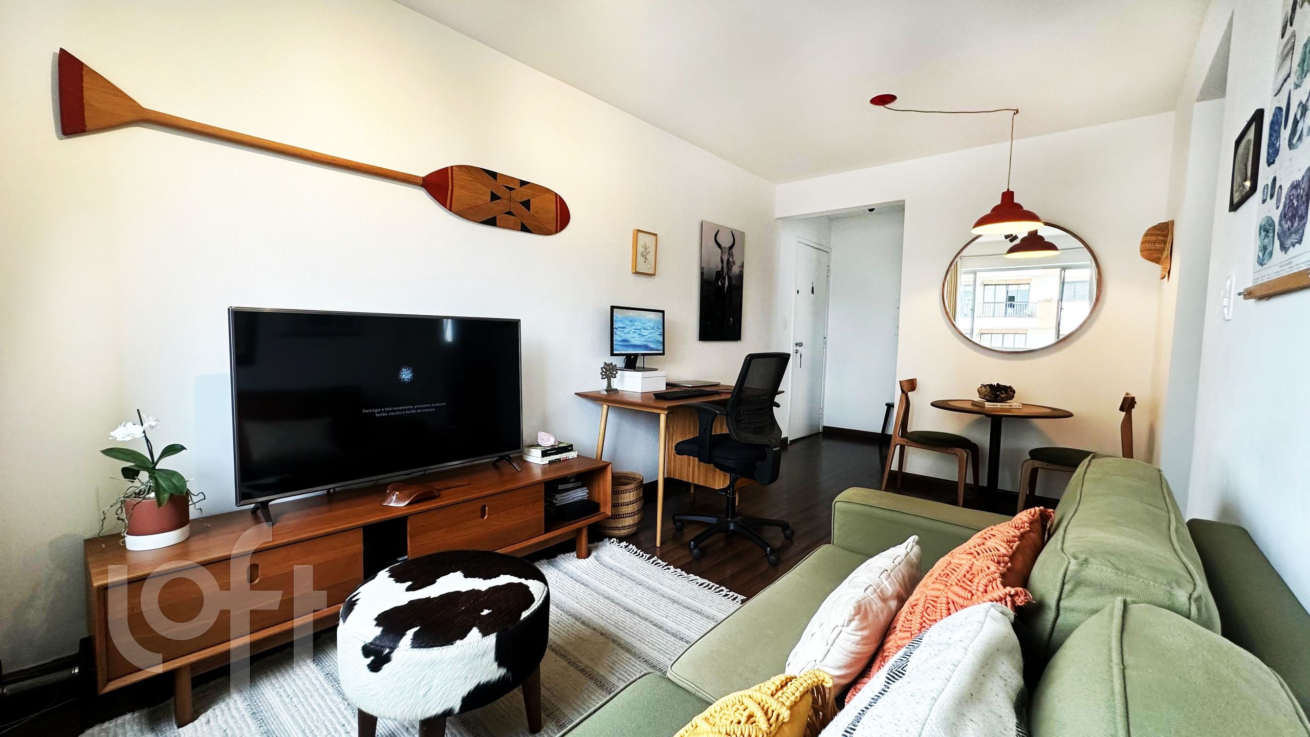 Apartamento à venda em Pinheiros com 60 m², 1 quarto, 1 vaga