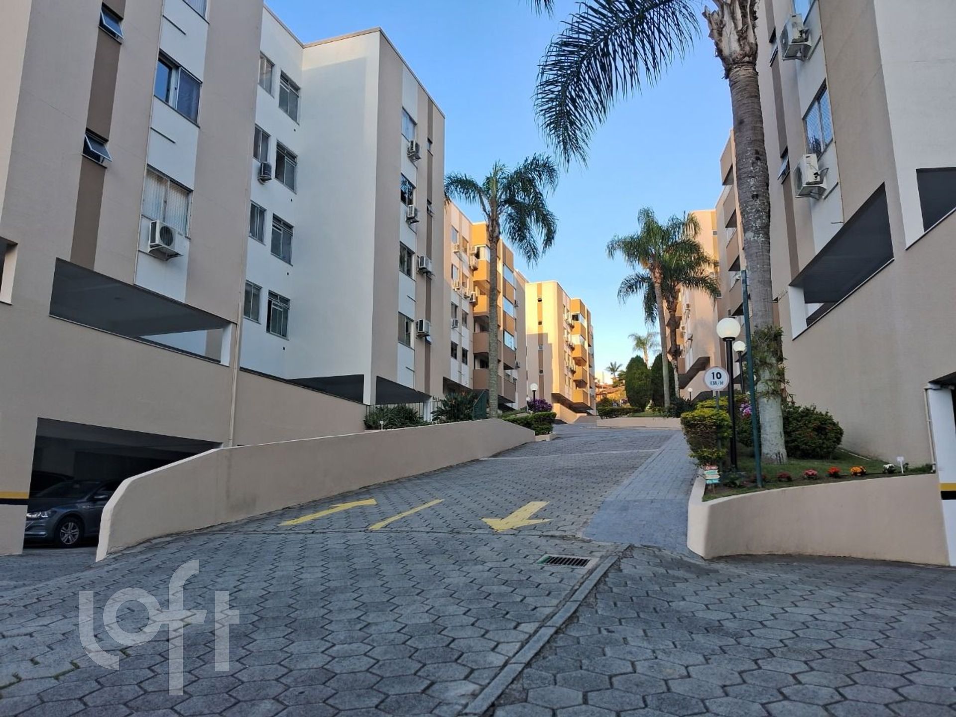 Apartamento à venda em Saco dos limões com 104 m², 3 quartos, 1 suíte, 1 vaga