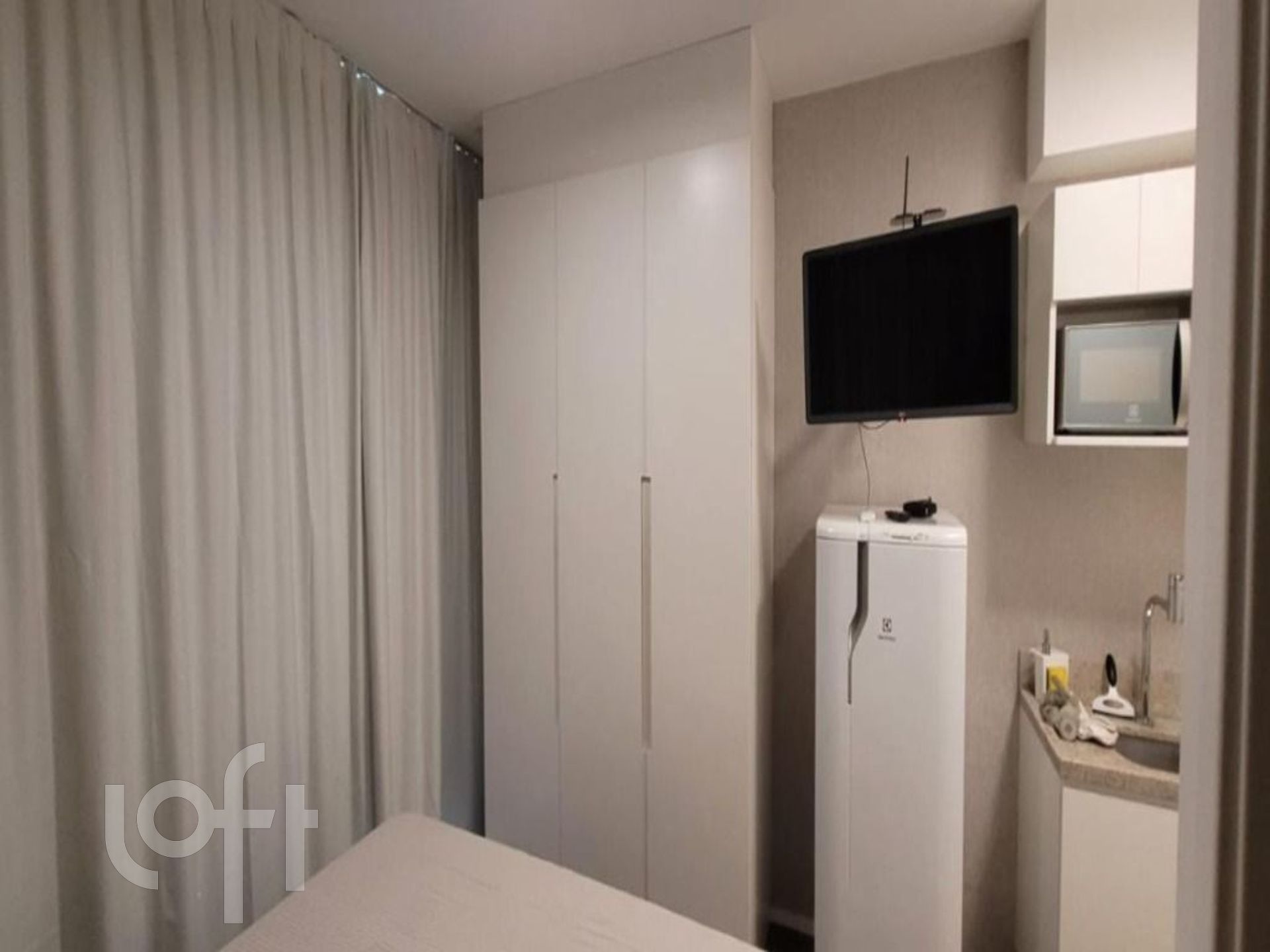 Apartamento à venda com 1 quarto, 22m² - Foto 4