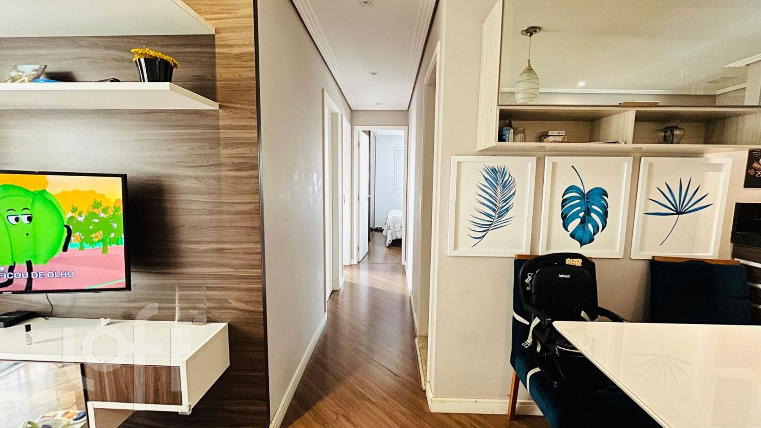 Apartamento à venda com 3 quartos, 62m² - Foto 2