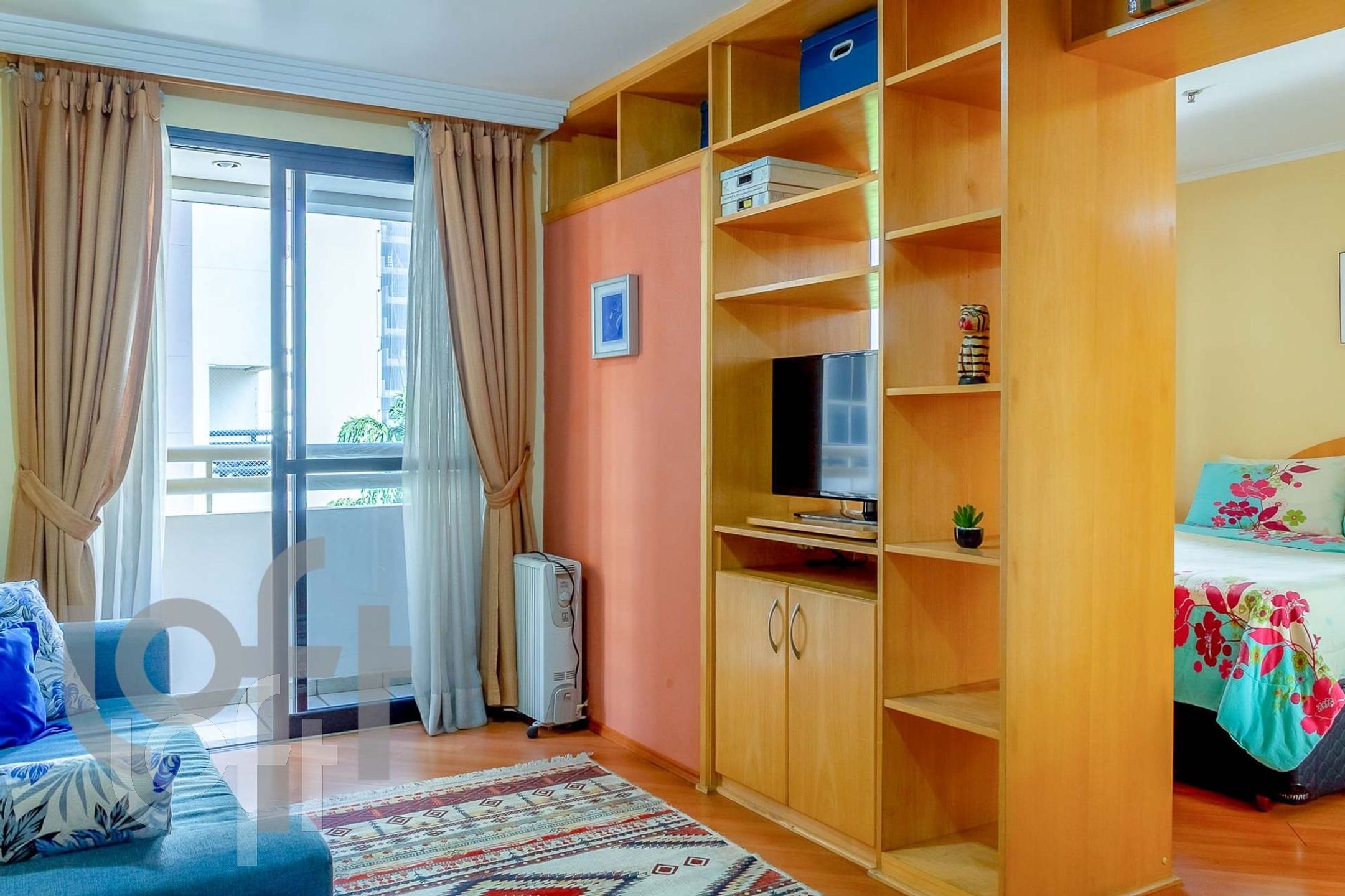 Apartamento à venda com 1 quarto, 35m² - Foto 21