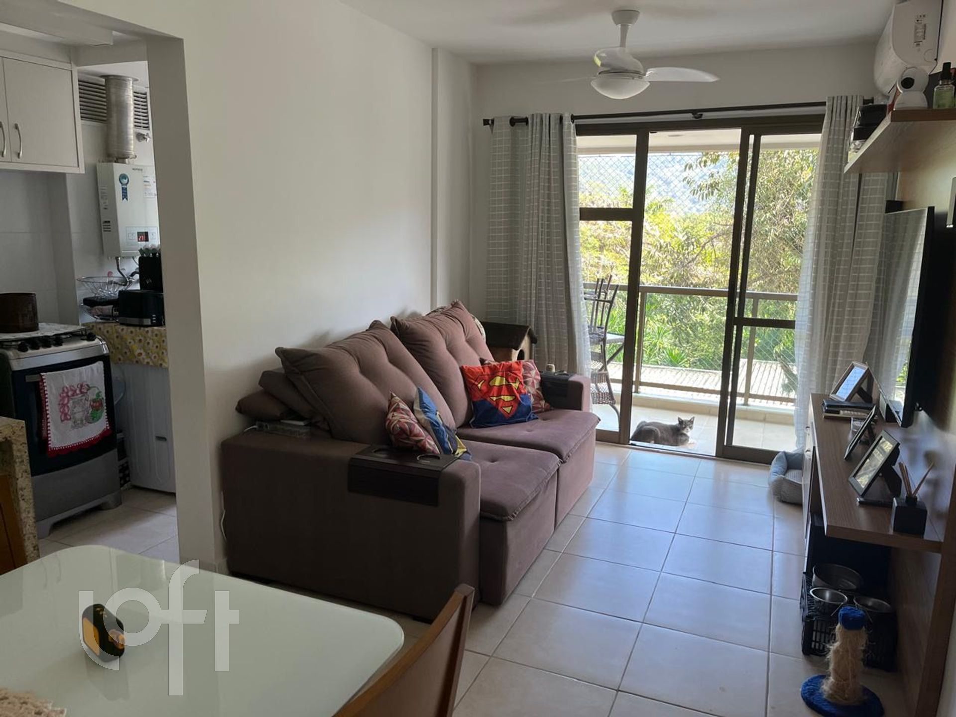 Apartamento à venda em Recreio dos Bandeirantes com 67 m², 2 quartos, 1 vaga