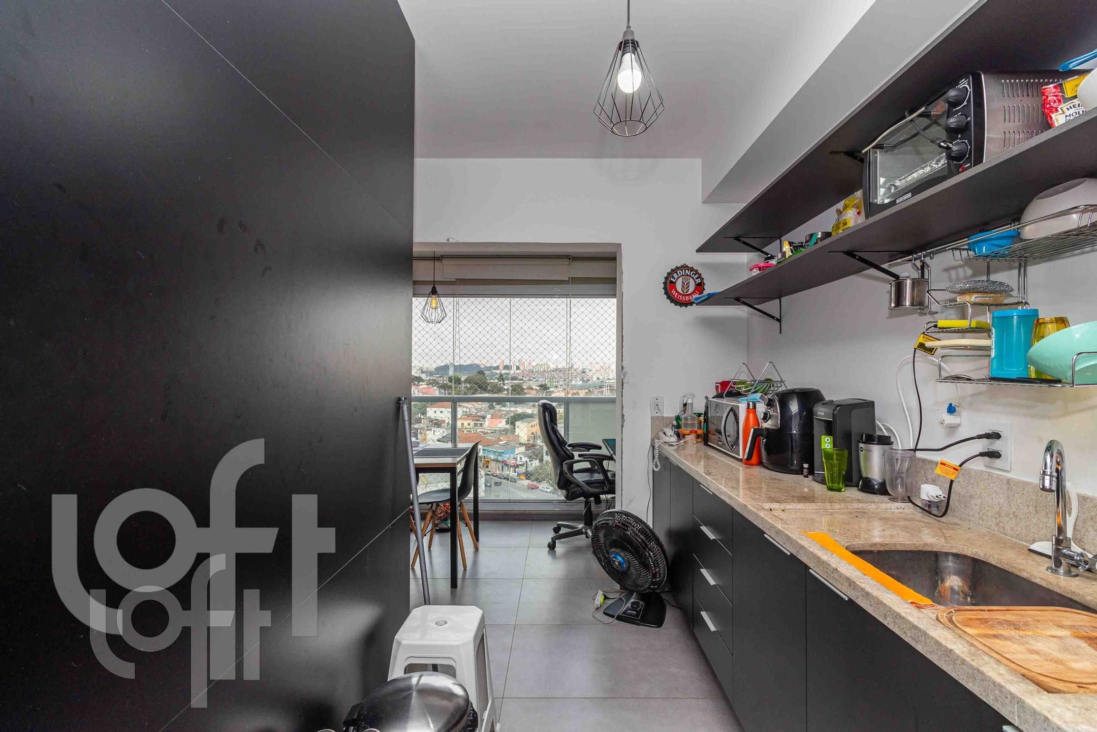 Apartamento à venda com 1 quarto, 34m² - Foto 10