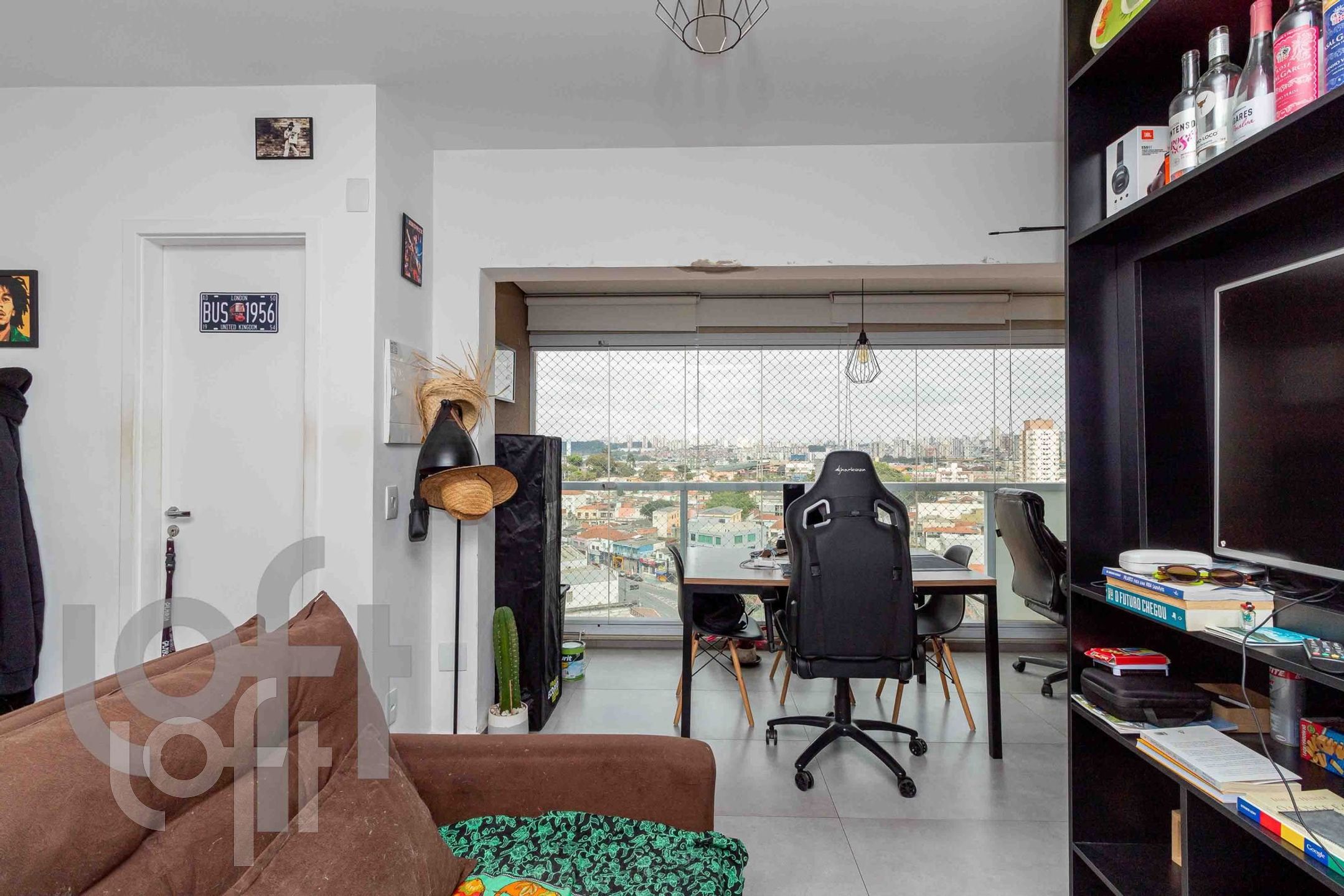 Apartamento à venda com 1 quarto, 34m² - Foto 7