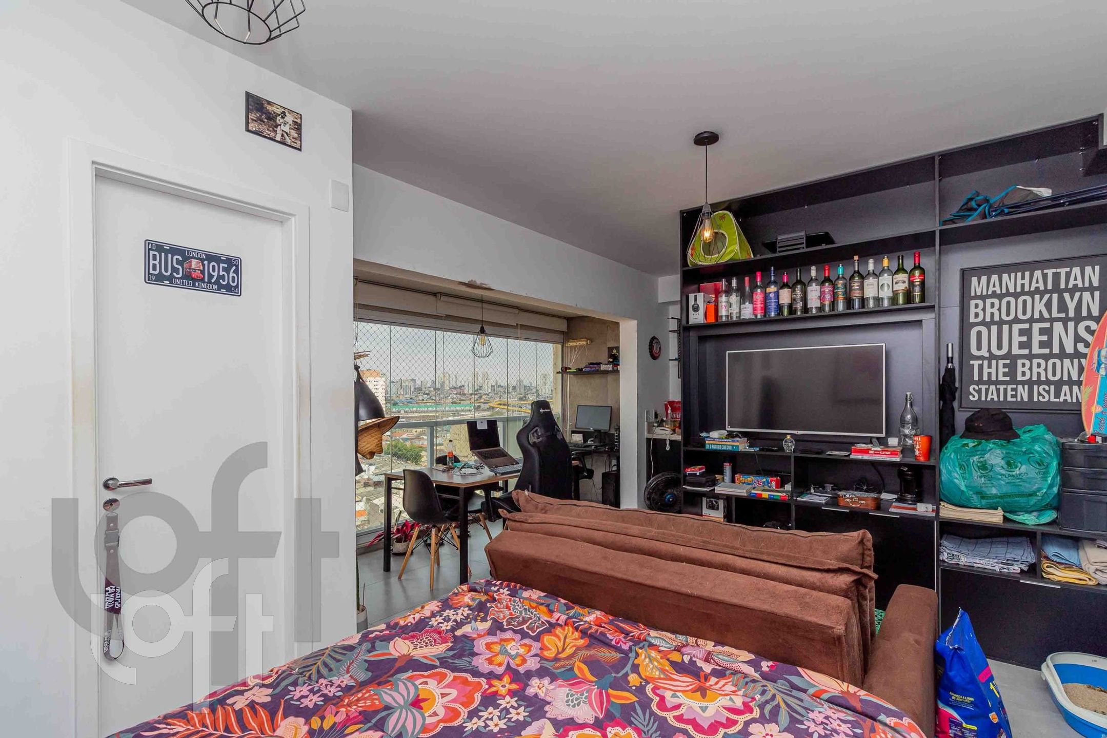 Apartamento à venda com 1 quarto, 34m² - Foto 6